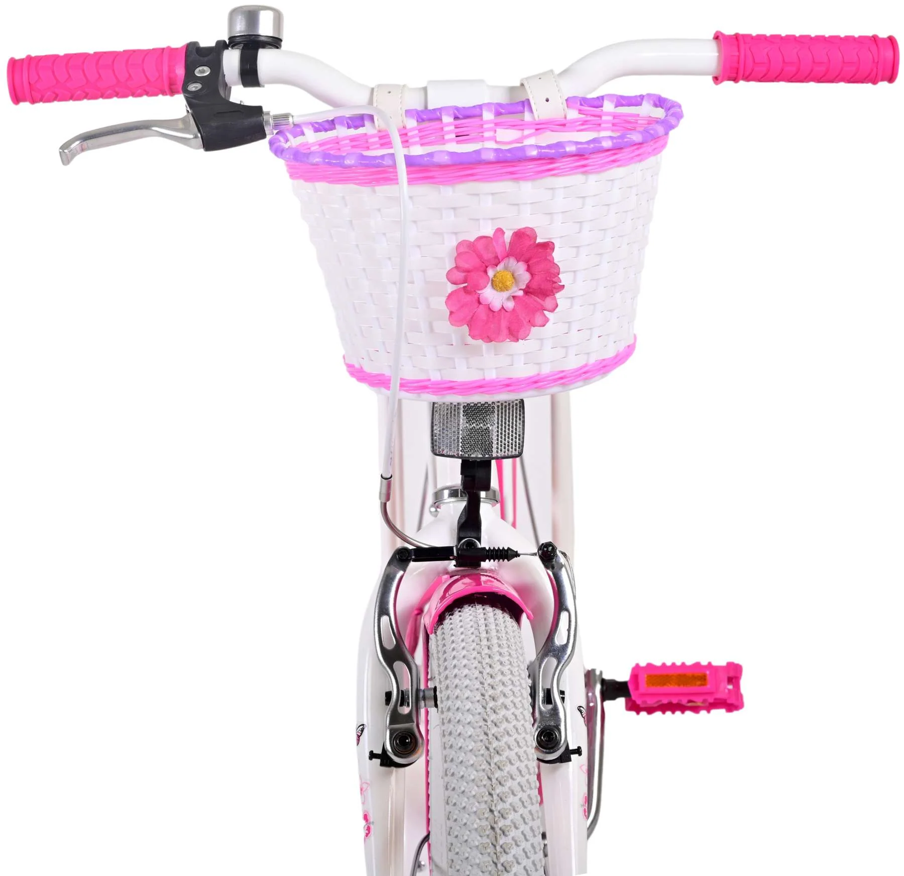 Volare Lovely Kinderfiets - Meisjes - 20 inch - Roze - Image 12