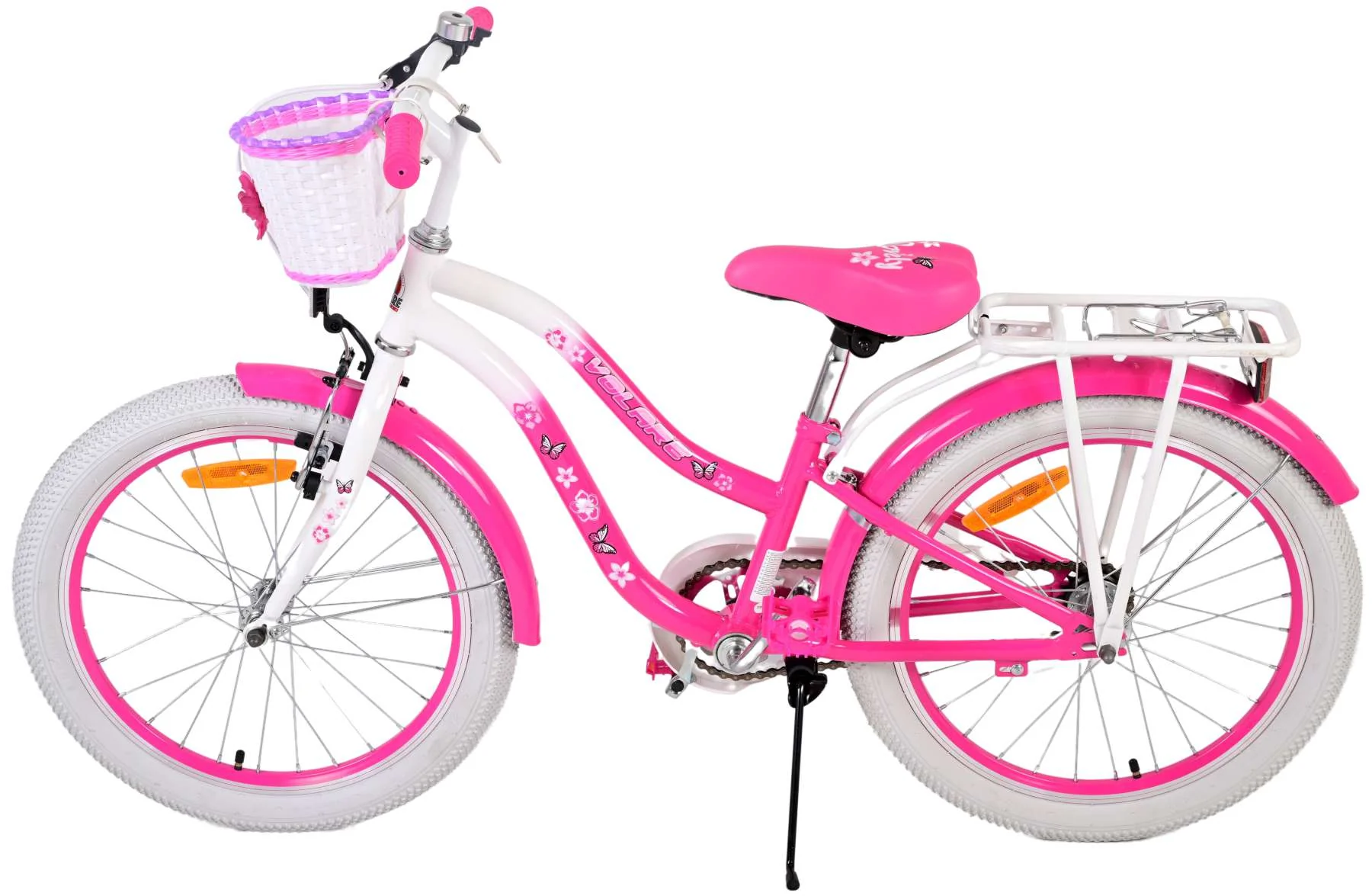 Volare Lovely Kinderfiets - Meisjes - 20 inch - Roze - Image 13