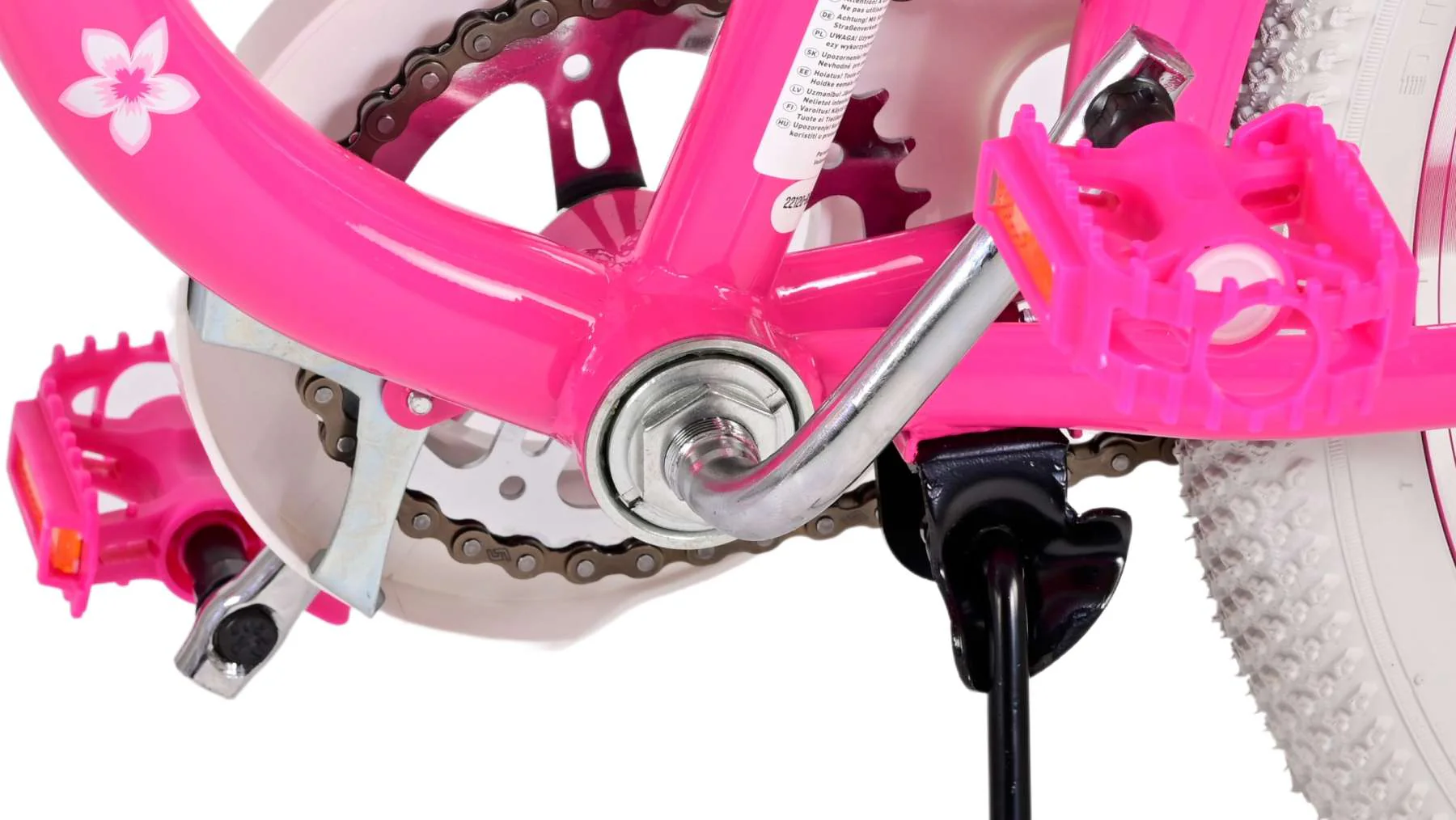 Volare Lovely Kinderfiets - Meisjes - 20 inch - Roze - Image 15