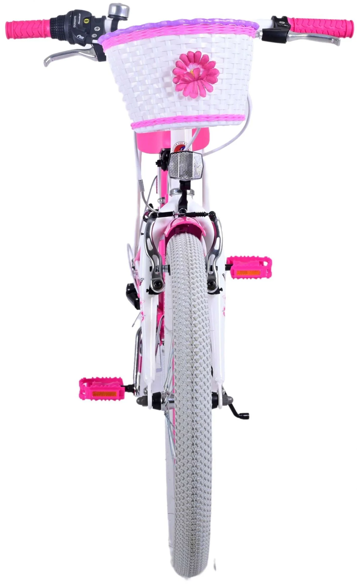 Volare Lovely Kinderfiets - Meisjes - 20 inch - Roze - 7 versnellingen - Image 12