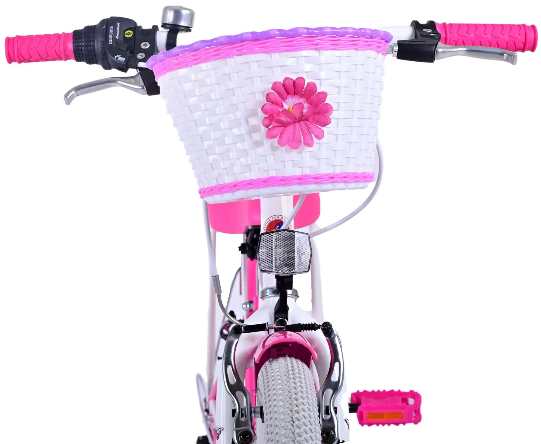 Volare Lovely Kinderfiets - Meisjes - 20 inch - Roze - 7 versnellingen - Image 13