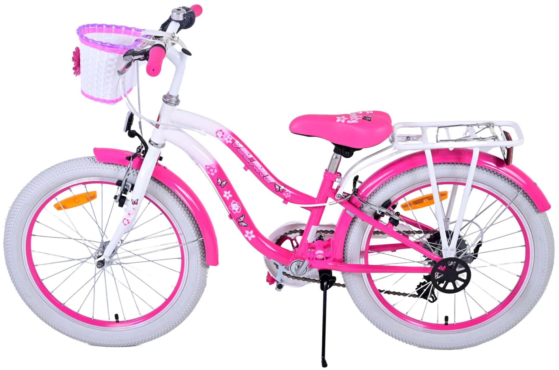 Volare Lovely Kinderfiets - Meisjes - 20 inch - Roze - 7 versnellingen - Image 14