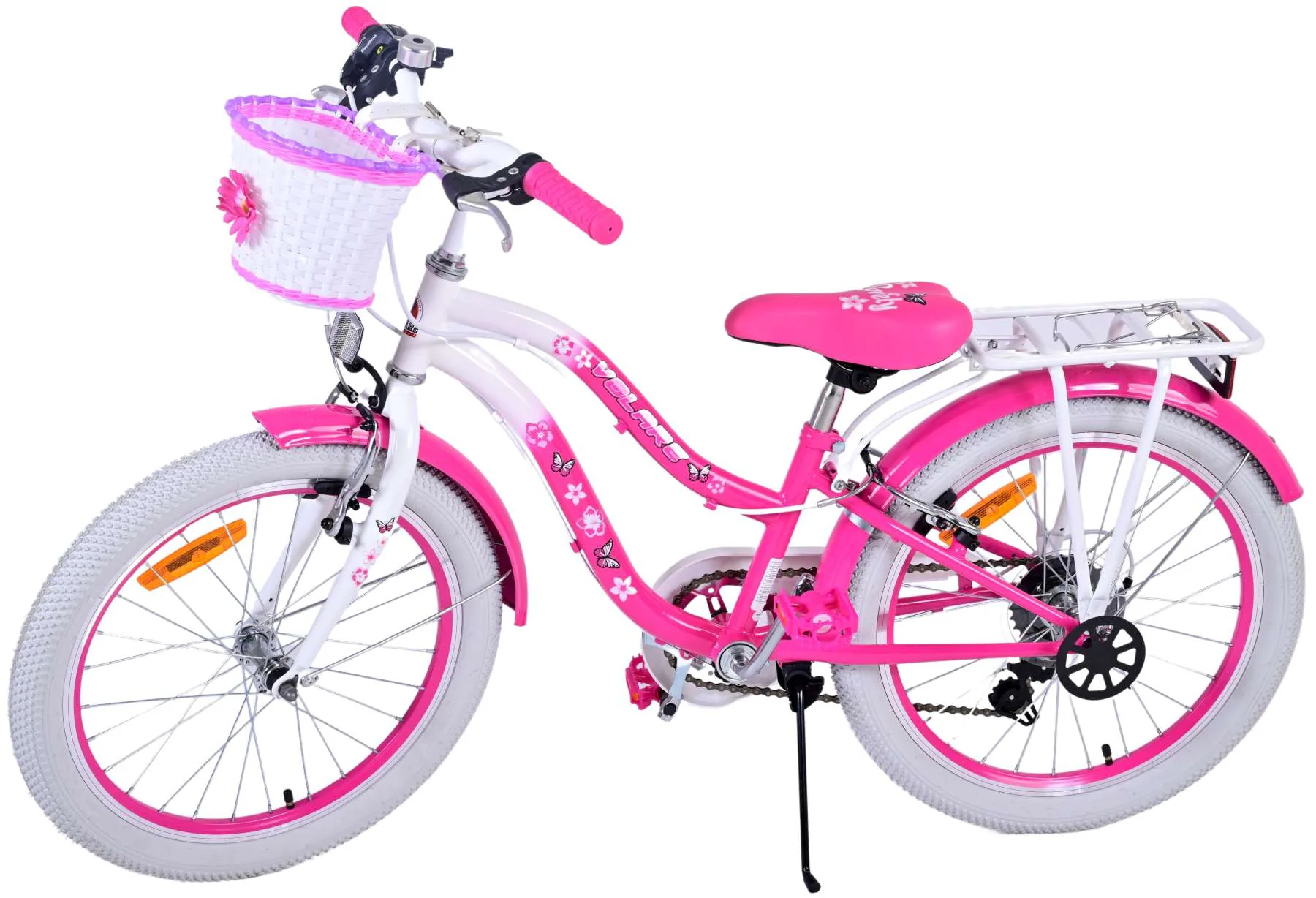Volare Lovely Kinderfiets - Meisjes - 20 inch - Roze - 7 versnellingen - Image 15