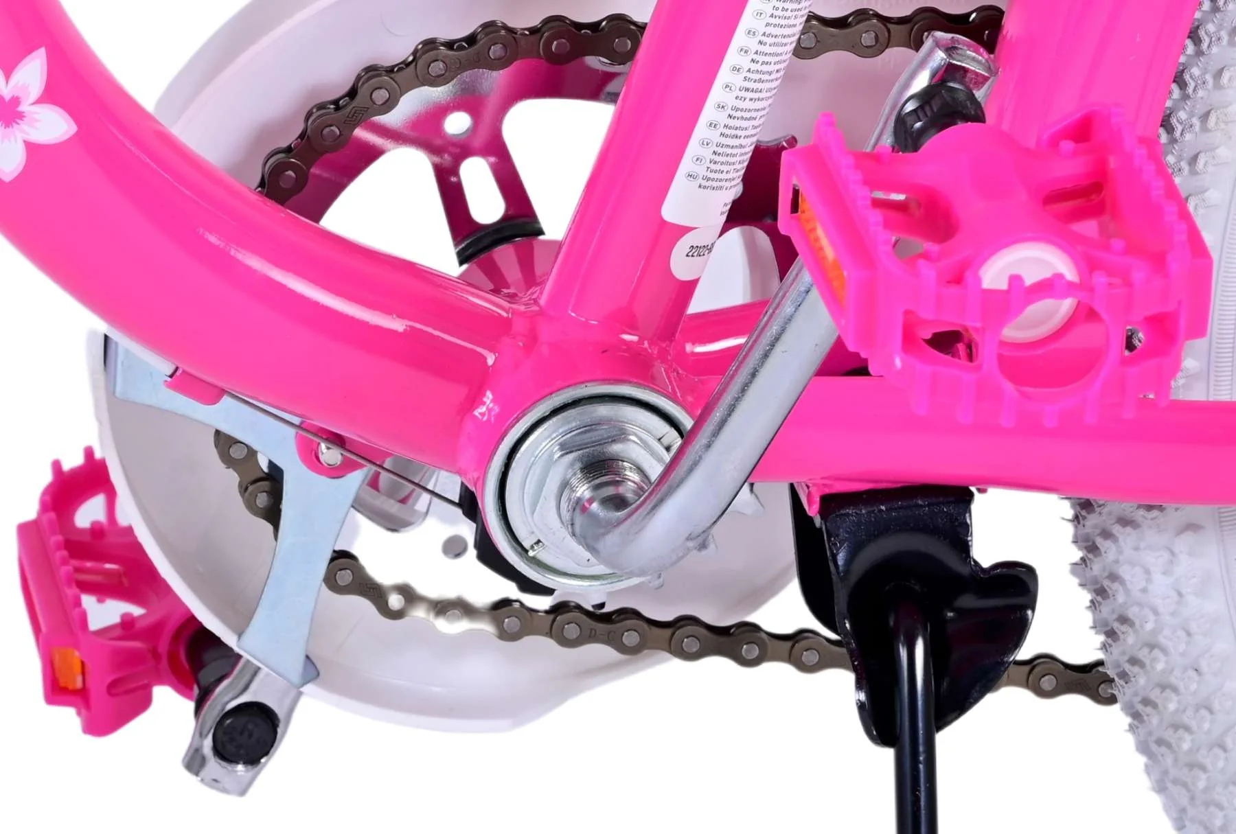Volare Lovely Kinderfiets - Meisjes - 20 inch - Roze - 7 versnellingen - Image 16