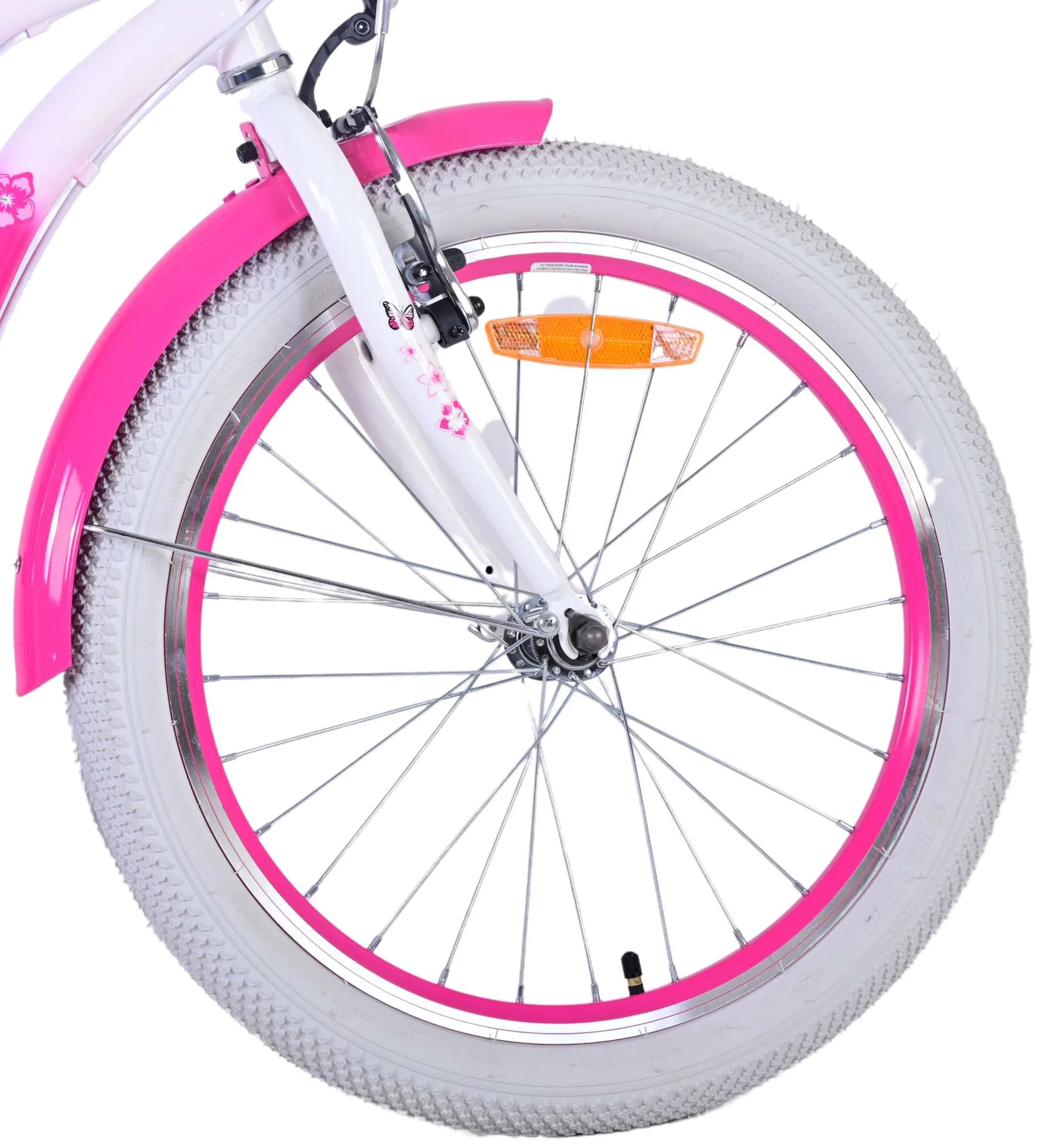 Volare Lovely Kinderfiets - Meisjes - 20 inch - Roze - 7 versnellingen - Image 5