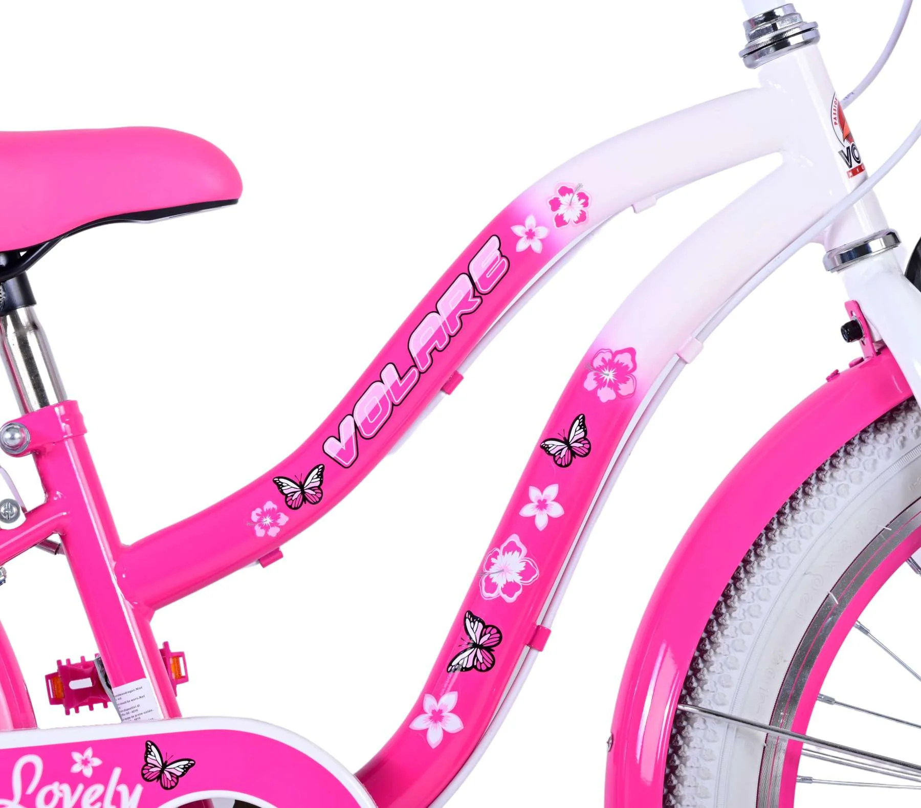 Volare Lovely Kinderfiets - Meisjes - 20 inch - Roze - 7 versnellingen - Image 7