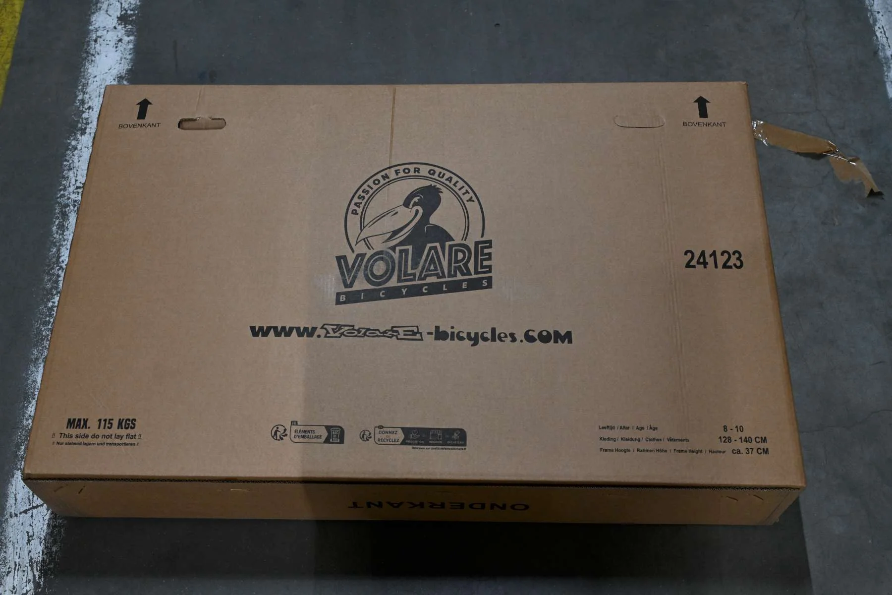 Volare Lovely Kinderfiets - Meisjes - 24 inch - Paars - Image 11
