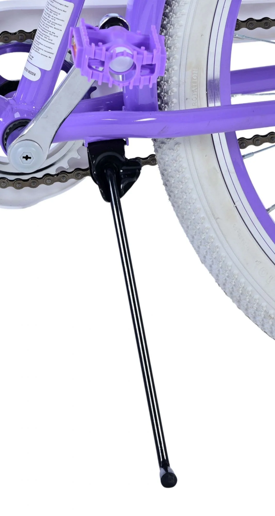 Volare Lovely Kinderfiets - Meisjes - 24 inch - Paars - Image 3