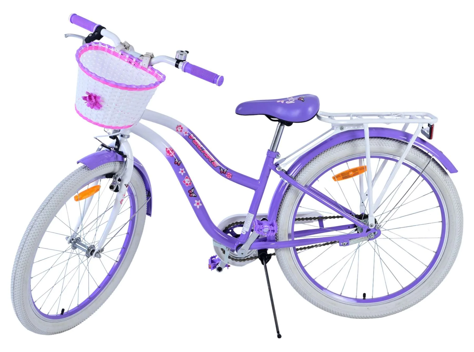 Volare Lovely Kinderfiets - Meisjes - 24 inch - Paars - Image 4