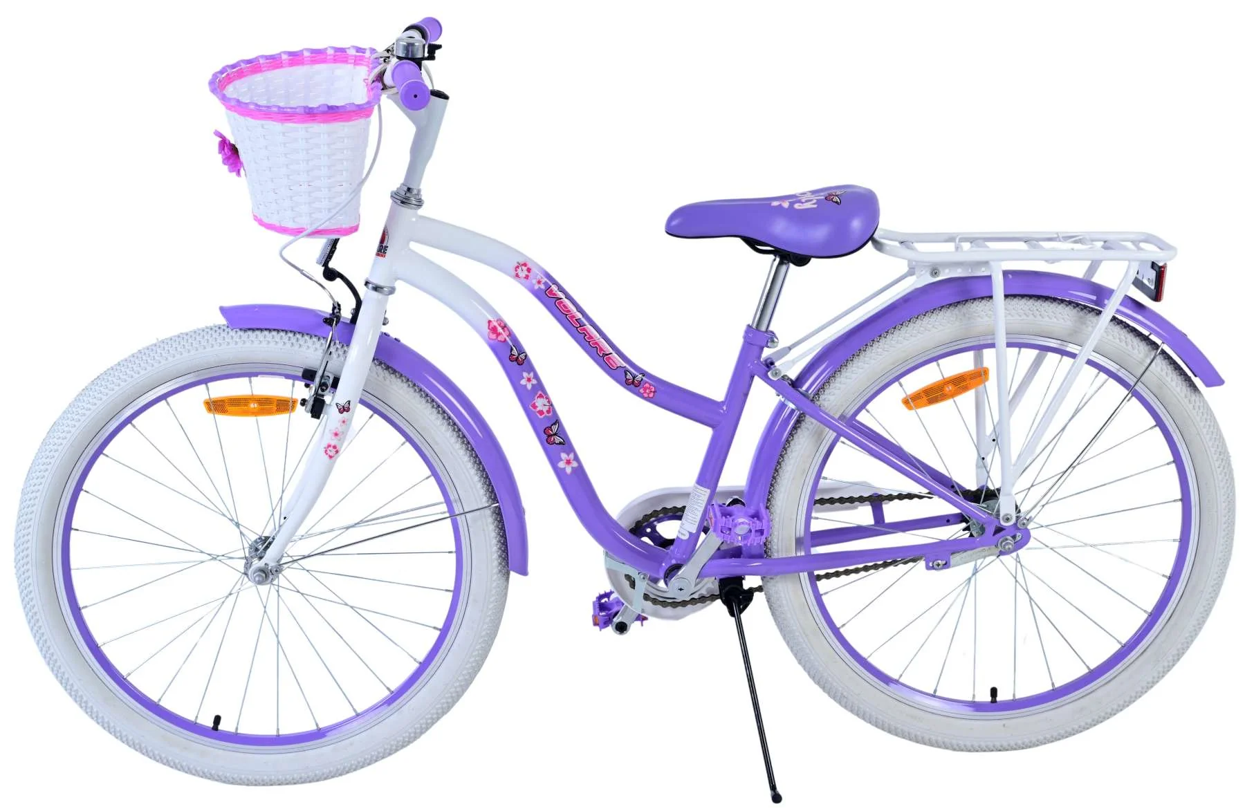 Volare Lovely Kinderfiets - Meisjes - 24 inch - Paars - Image 5