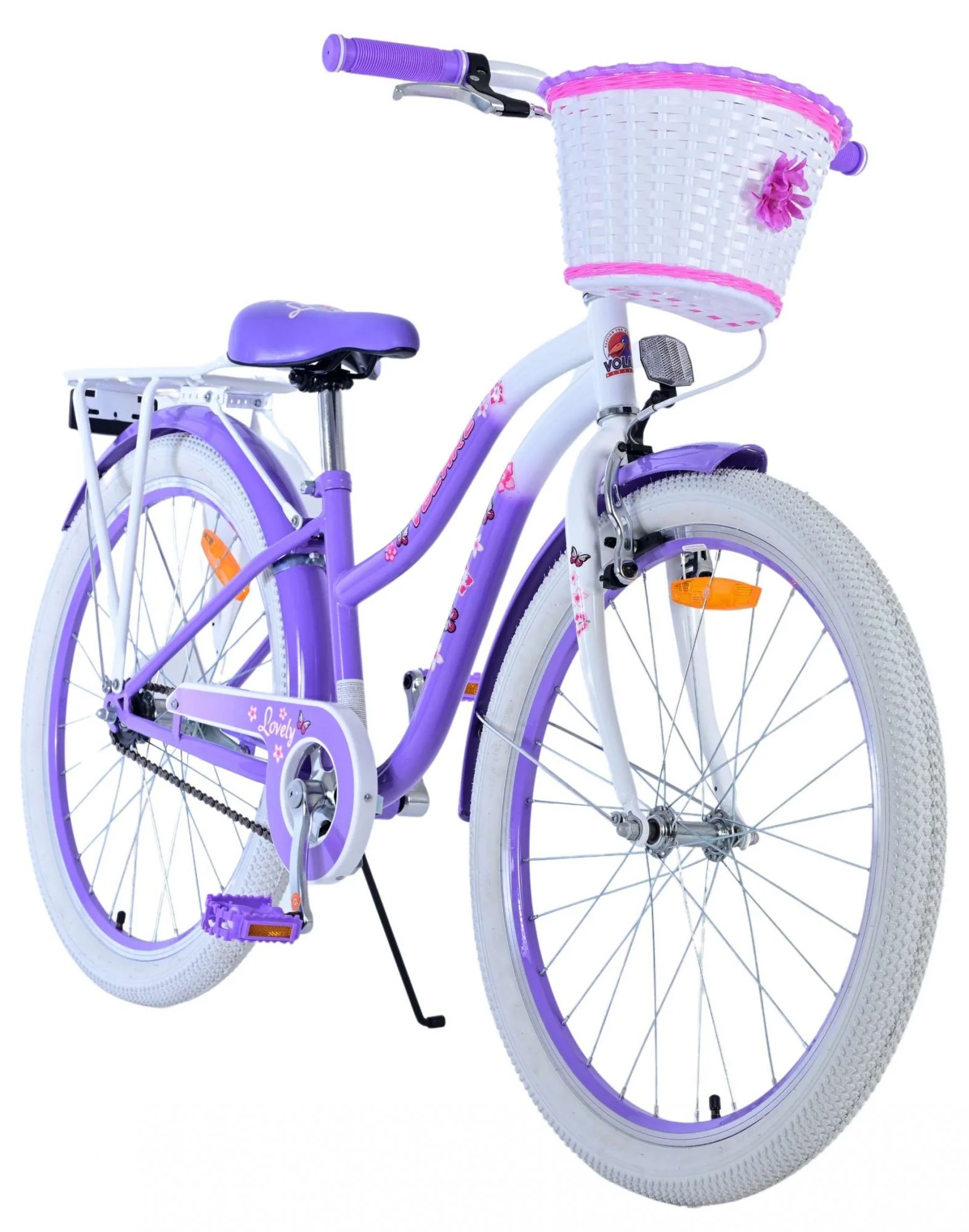 Volare Lovely Kinderfiets - Meisjes - 24 inch - Paars - Image 7