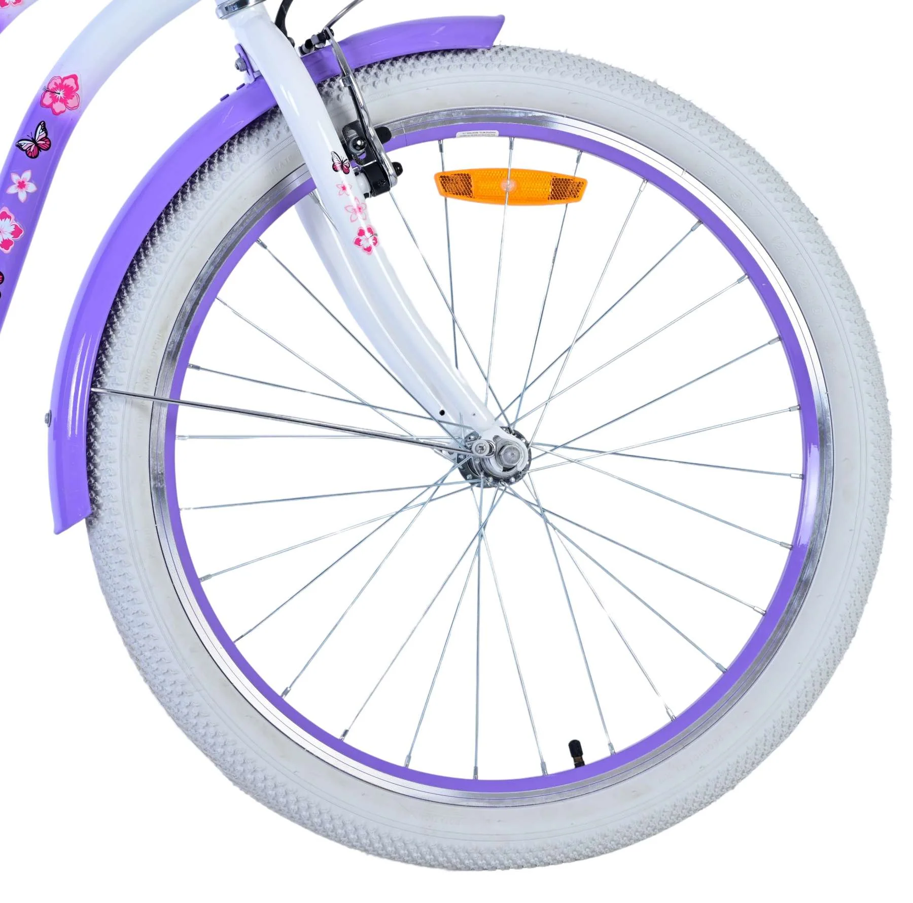 Volare Lovely Kinderfiets - Meisjes - 24 inch - Paars - Image 9