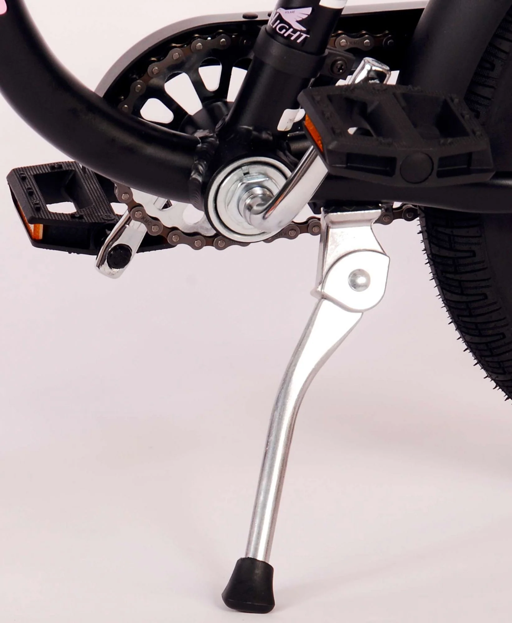 Volare Miracle Cruiser Kinderfiets - Meisjes- 16 inch - Mat Zwart - Prime Collection - Image 15