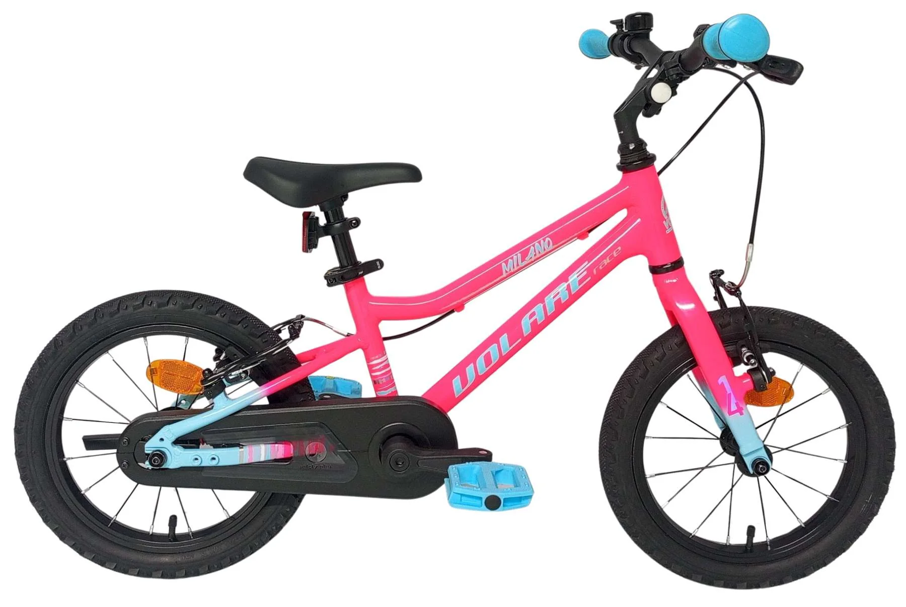 Volare Milano Kinderfiets - Meisjes- 16 inch - Roze