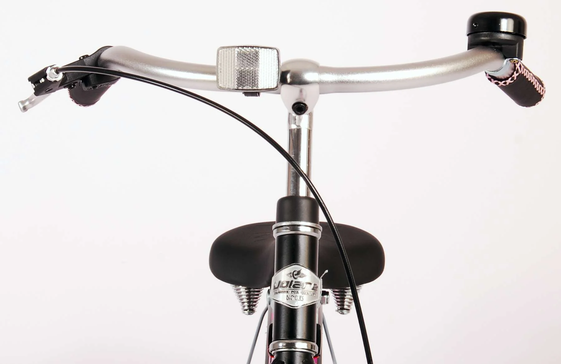 Volare Miracle Cruiser Kinderfiets - Meisjes - 18 inch - Mat Zwart - Prime Collection - Image 12