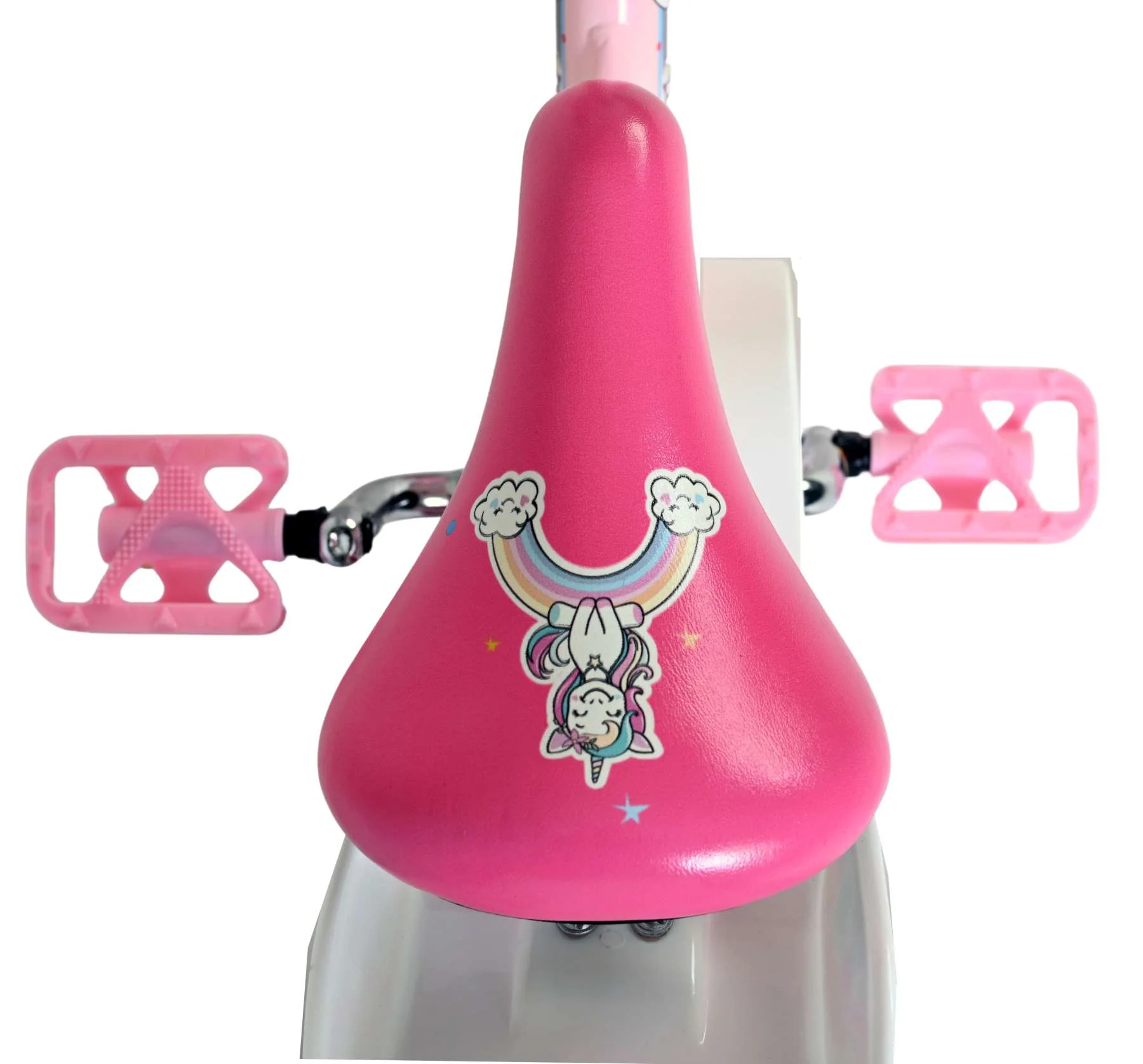 Volare Unicorn Kinderfiets - Meisjes - 12 inch - Roze - Image 4
