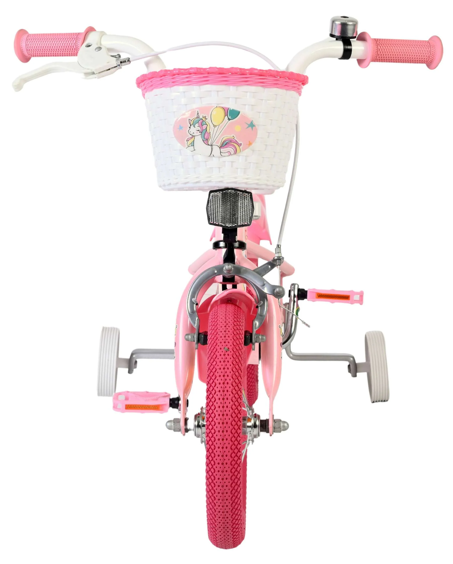 Volare Unicorn Kinderfiets - Meisjes - 12 inch - Roze - Image 6