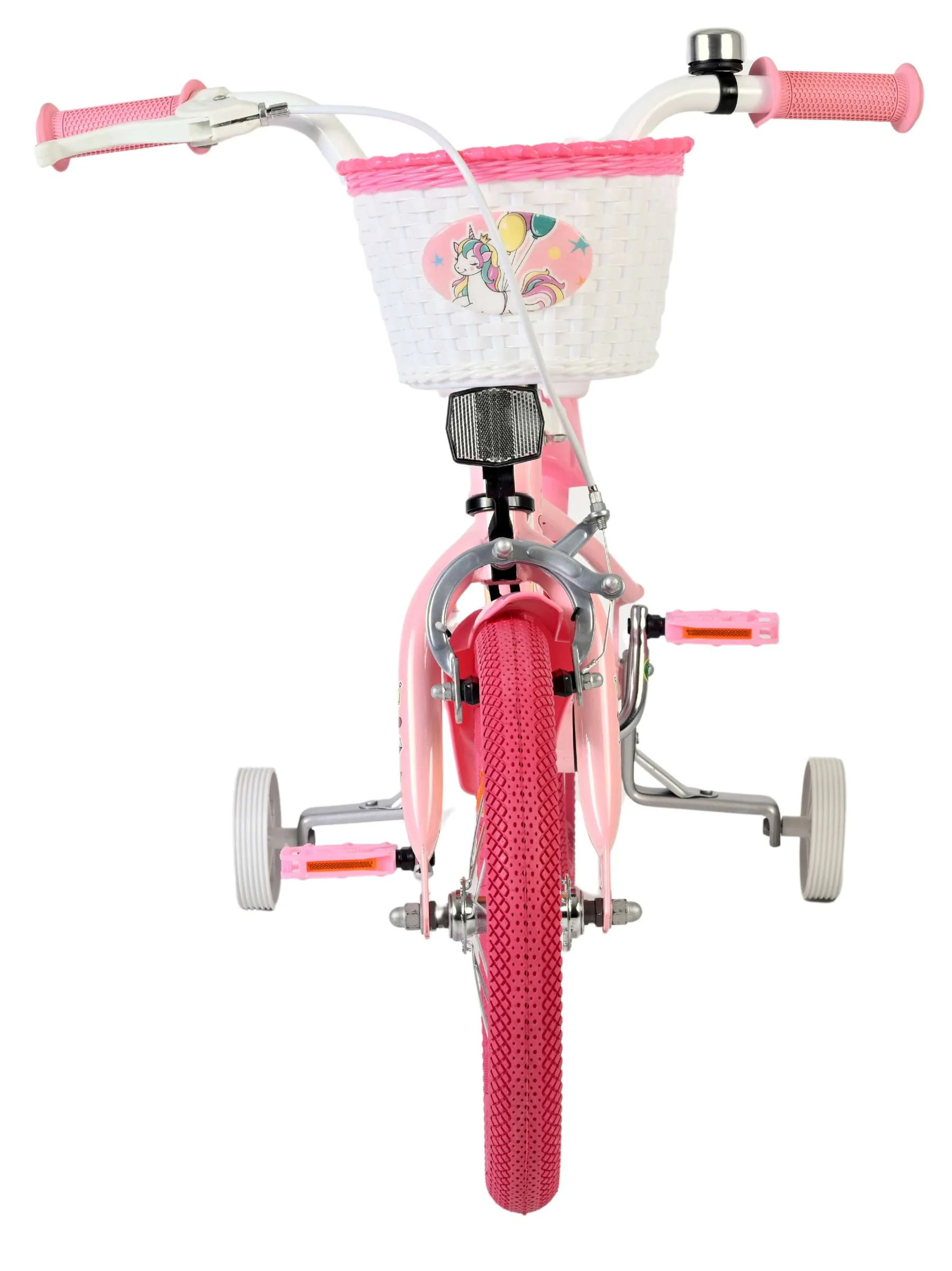 Volare Unicorn Kinderfiets - Meisjes - 14 inch - Roze - Image 6