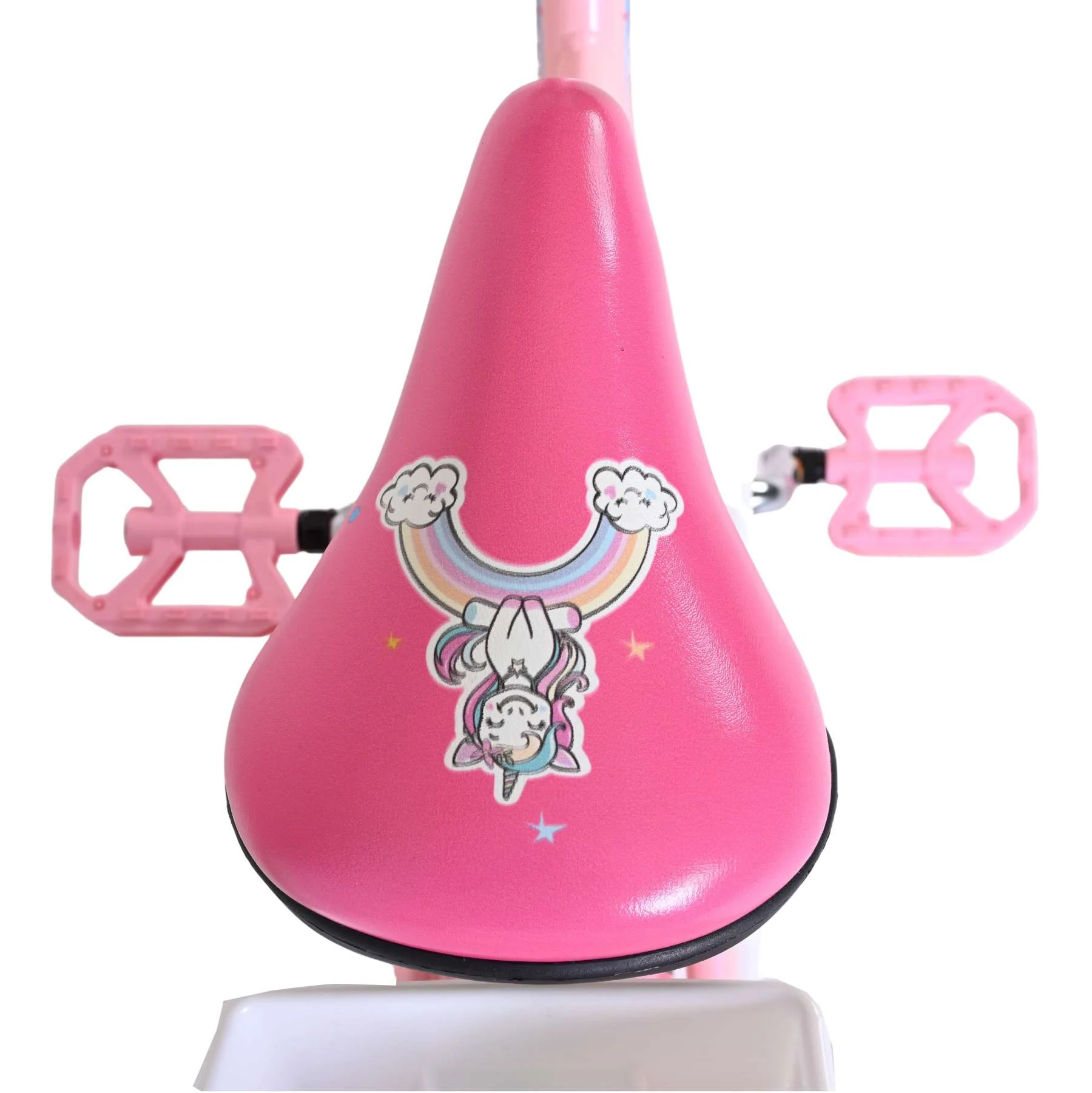 Volare Unicorn Kinderfiets - Meisjes - 16 inch - Roze - Image 4