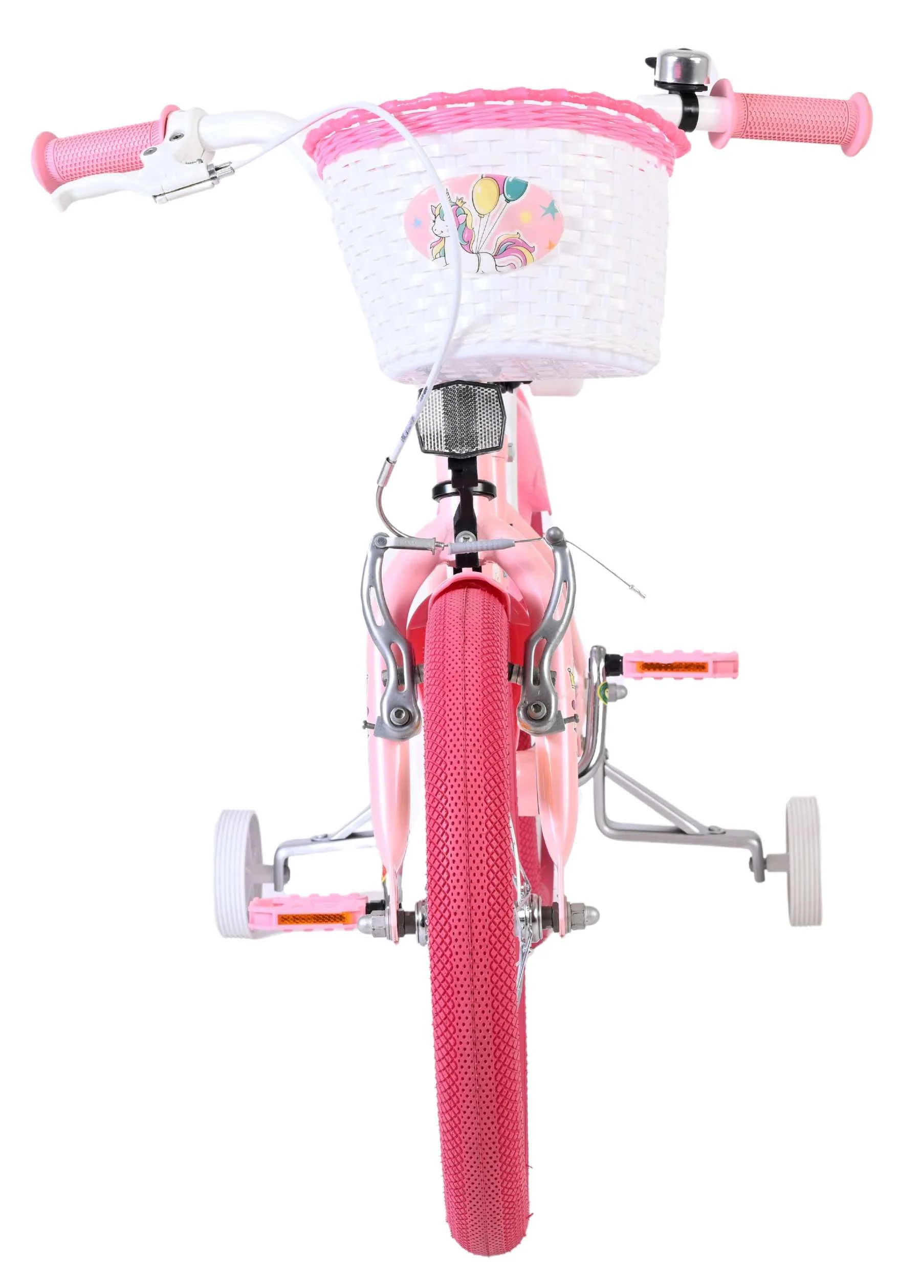 Volare Unicorn Kinderfiets - Meisjes - 16 inch - Roze - Image 6