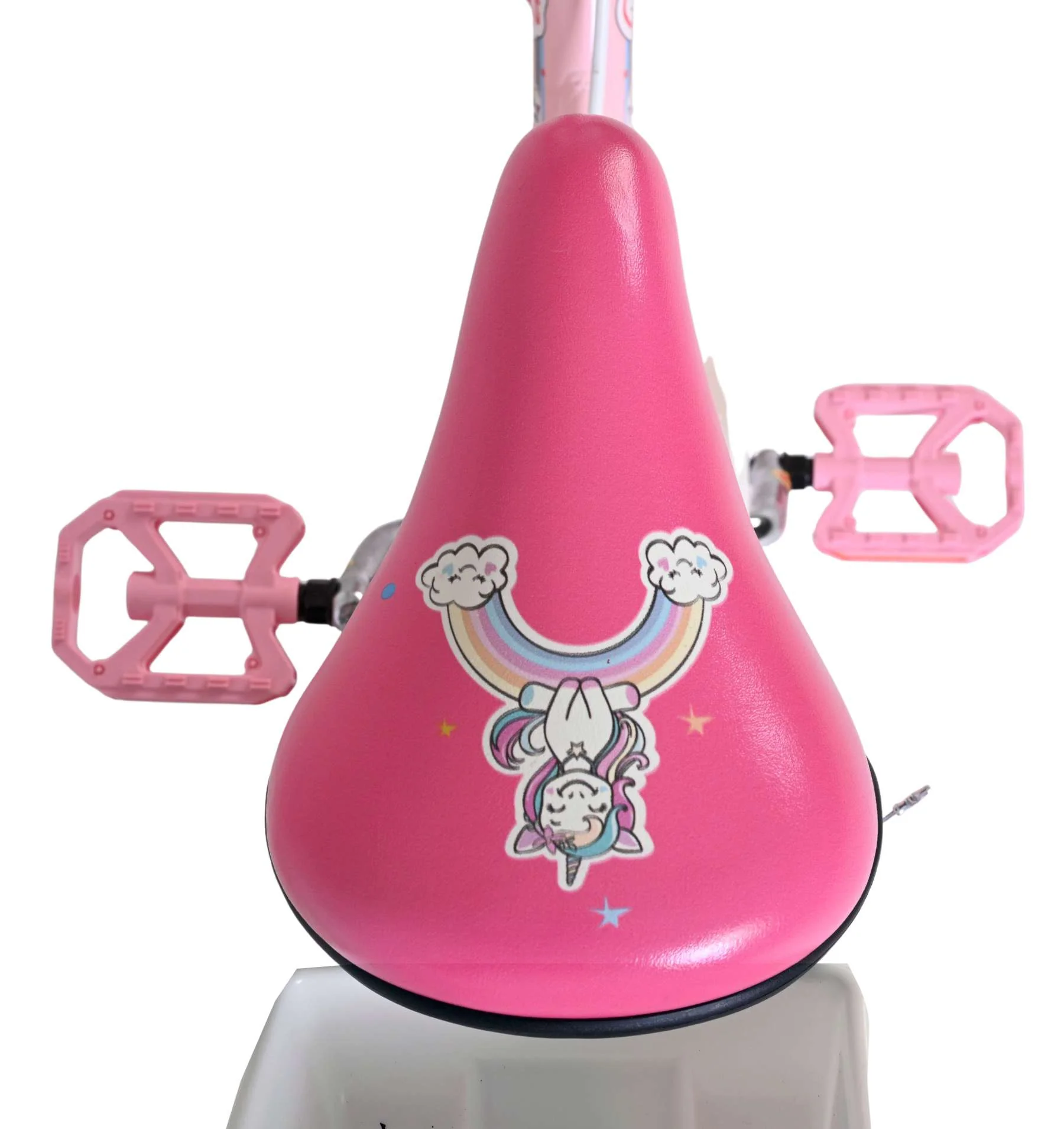 Volare Unicorn Kinderfiets - Meisjes - 16 inch - Roze - Twee Handremmen - Image 4