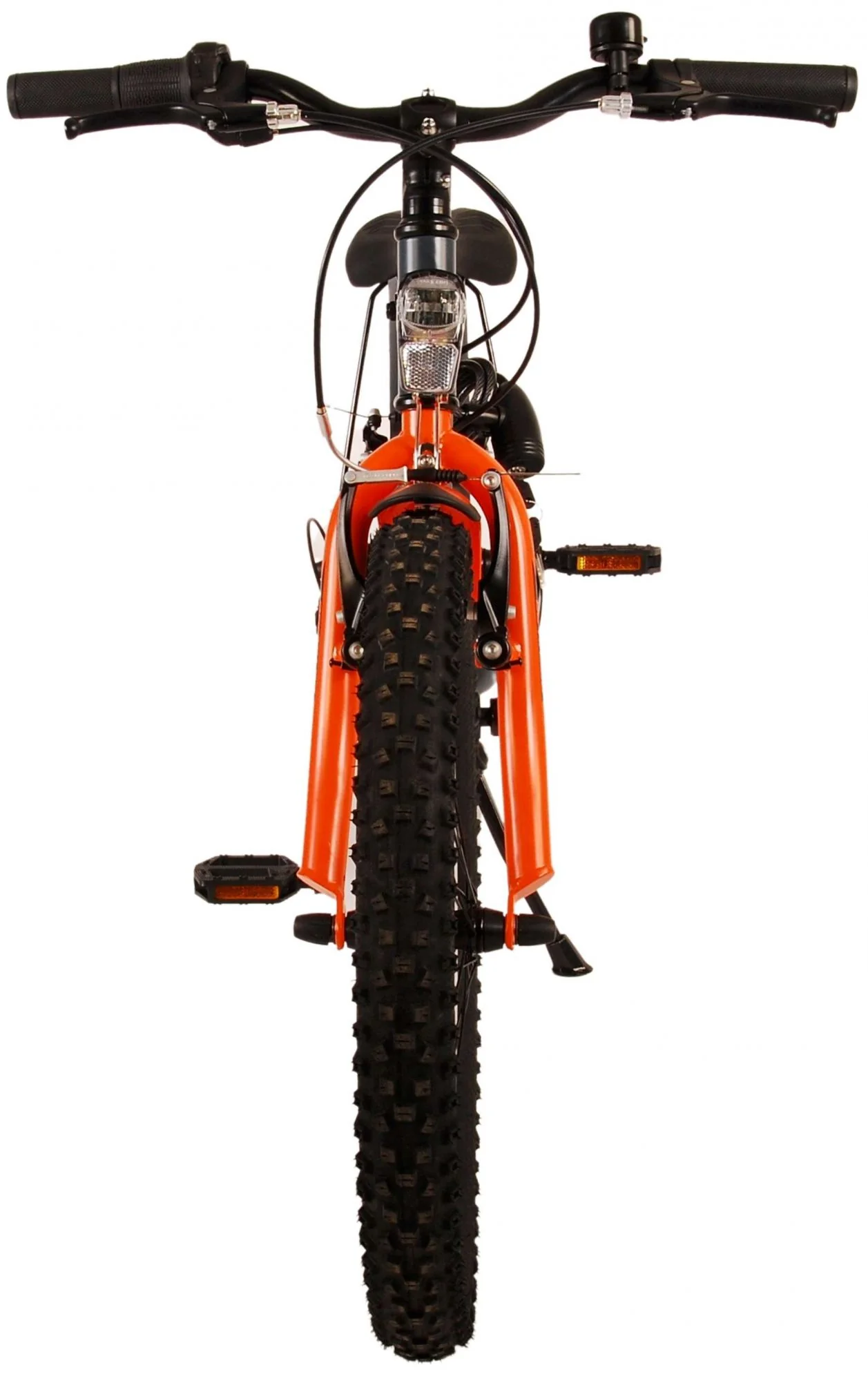 Volare Rocky Kinderfiets - 20 inch - Grijs Oranje - 6 speed - Prime Collection - Image 11