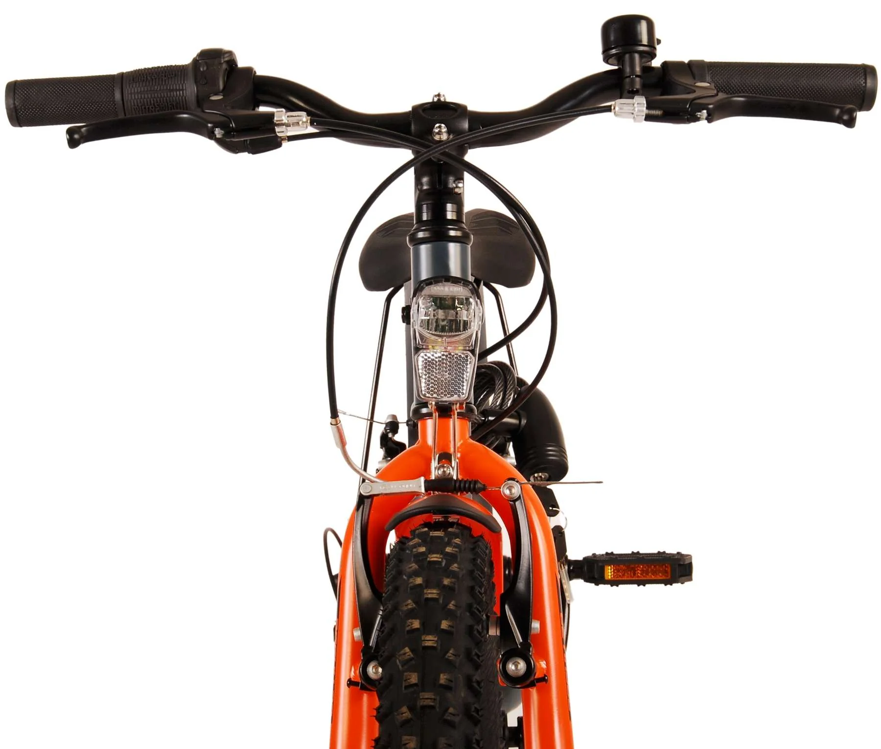 Volare Rocky Kinderfiets - 20 inch - Grijs Oranje - 6 speed - Prime Collection - Image 14