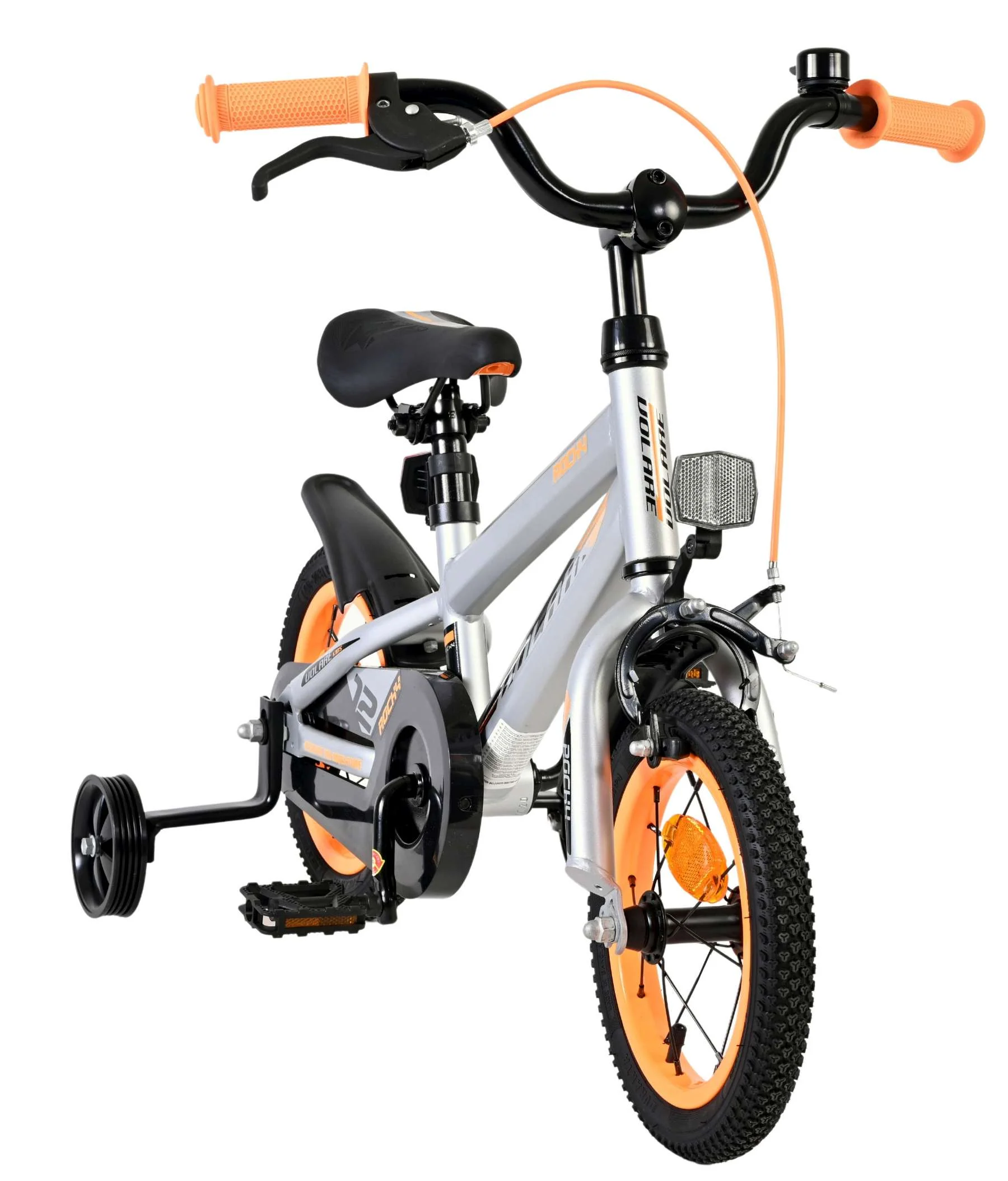 Volare Rocky Kinderfiets - Jongens - 12 inch - Grijs - Image 5