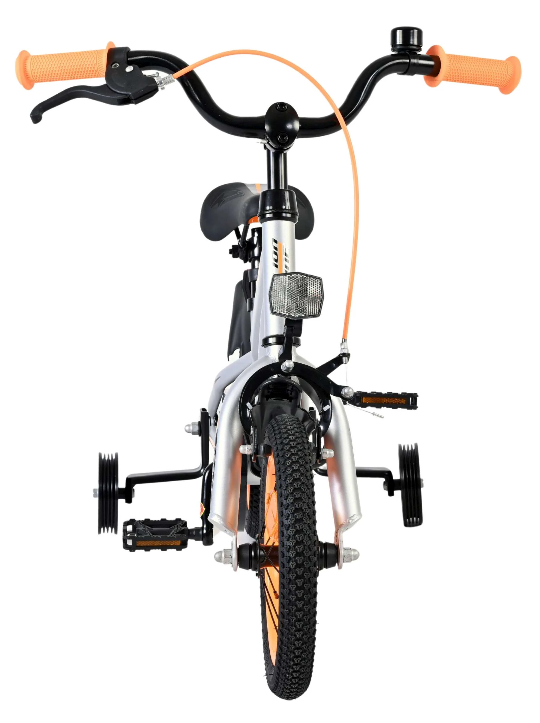 Volare Rocky Kinderfiets - Jongens - 12 inch - Grijs - Image 6