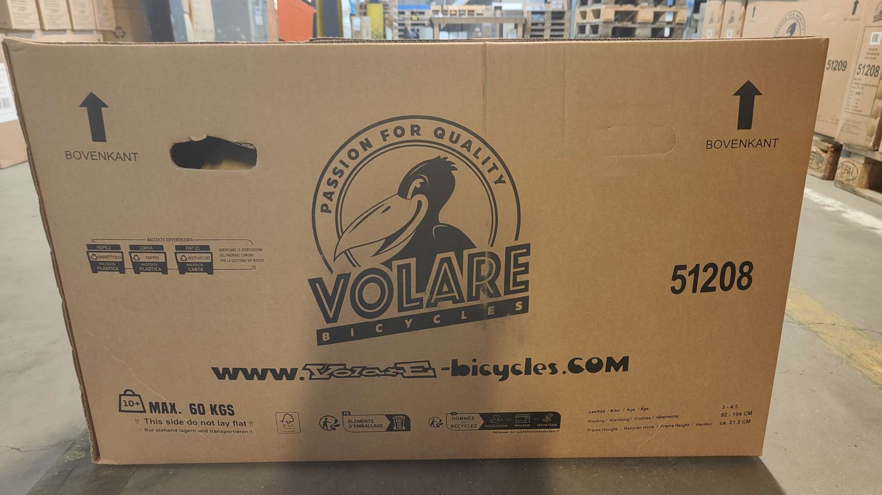 Volare Rocky Kinderfiets - Jongens - 12 inch - Groen - Image 11