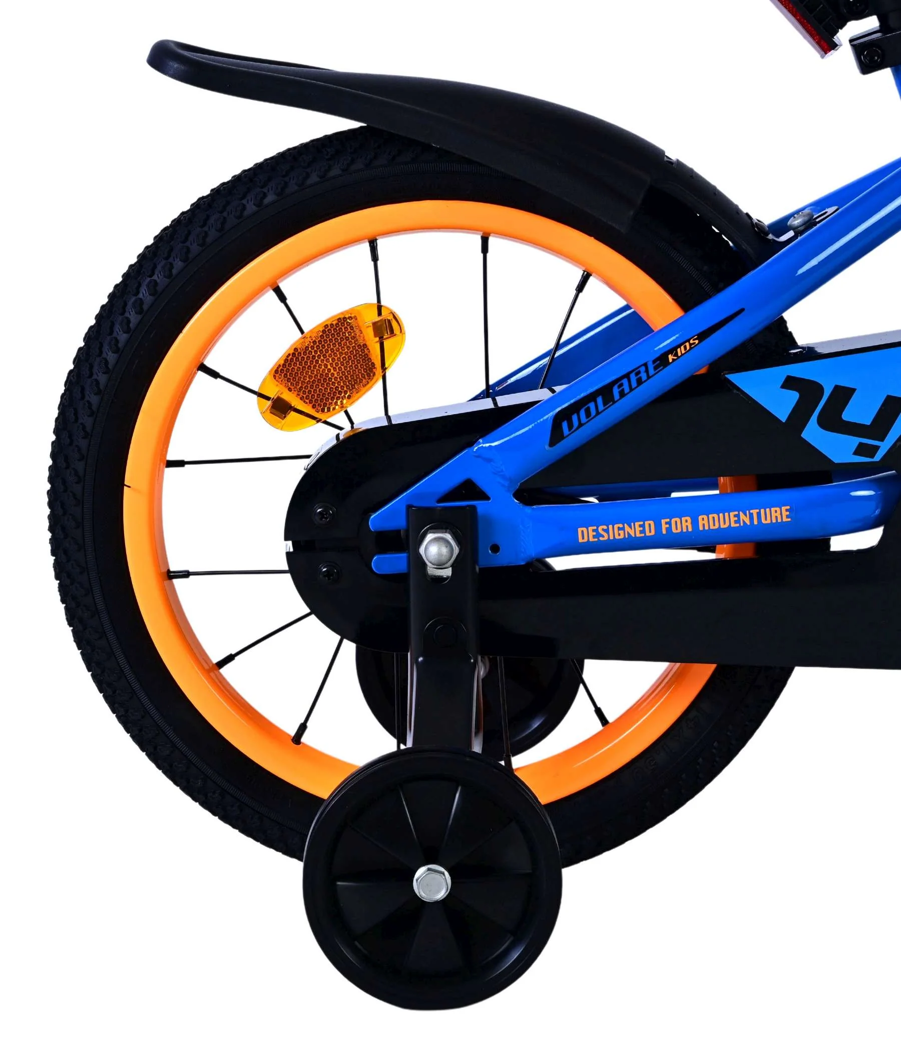Volare Rocky Kinderfiets - Jongens - 14 inch - Blauw OUTLET - Image 2