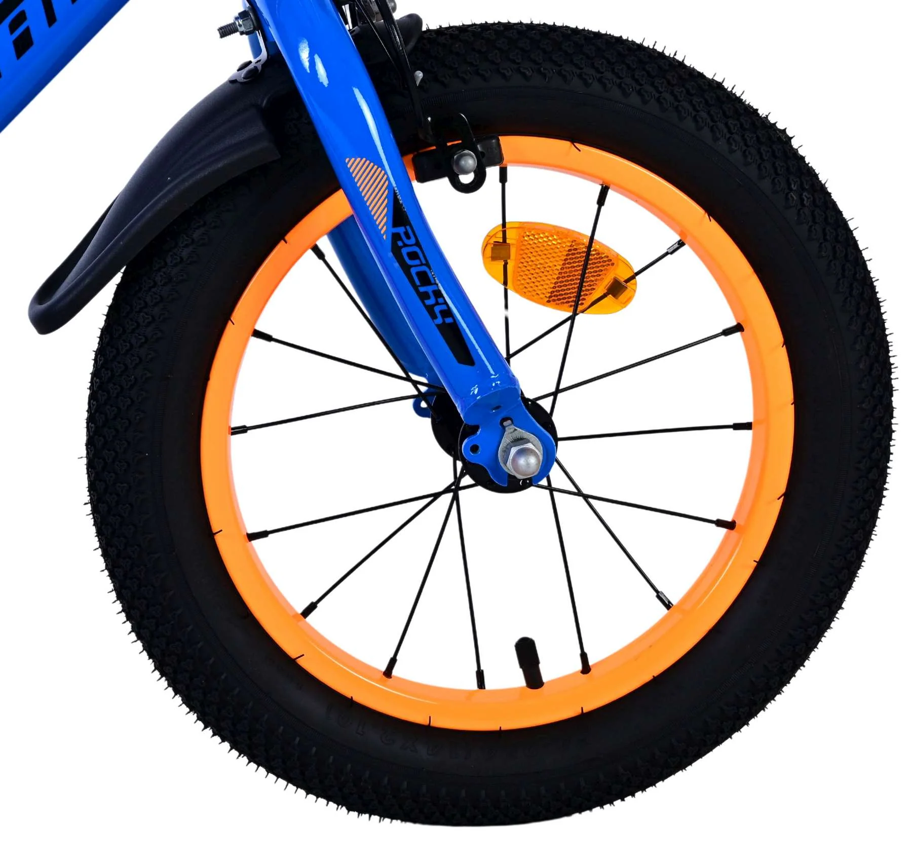 Volare Rocky Kinderfiets - Jongens - 14 inch - Blauw OUTLET - Image 3