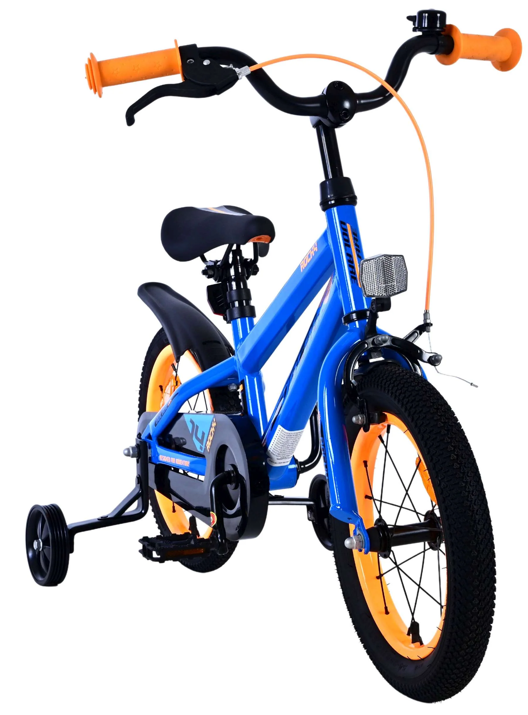 Volare Rocky Kinderfiets - Jongens - 14 inch - Blauw OUTLET - Image 5