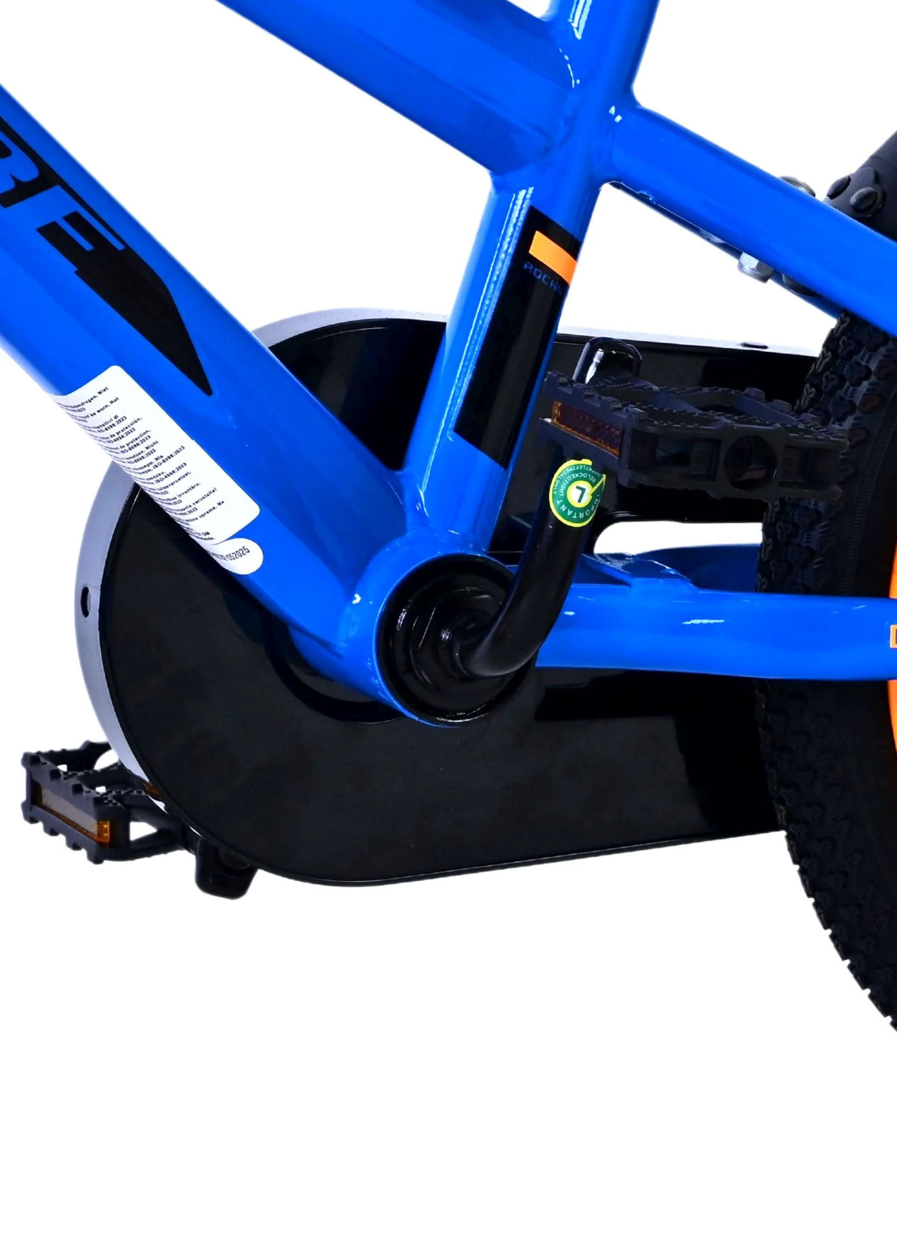 Volare Rocky Kinderfiets - Jongens - 14 inch - Blauw OUTLET - Image 9