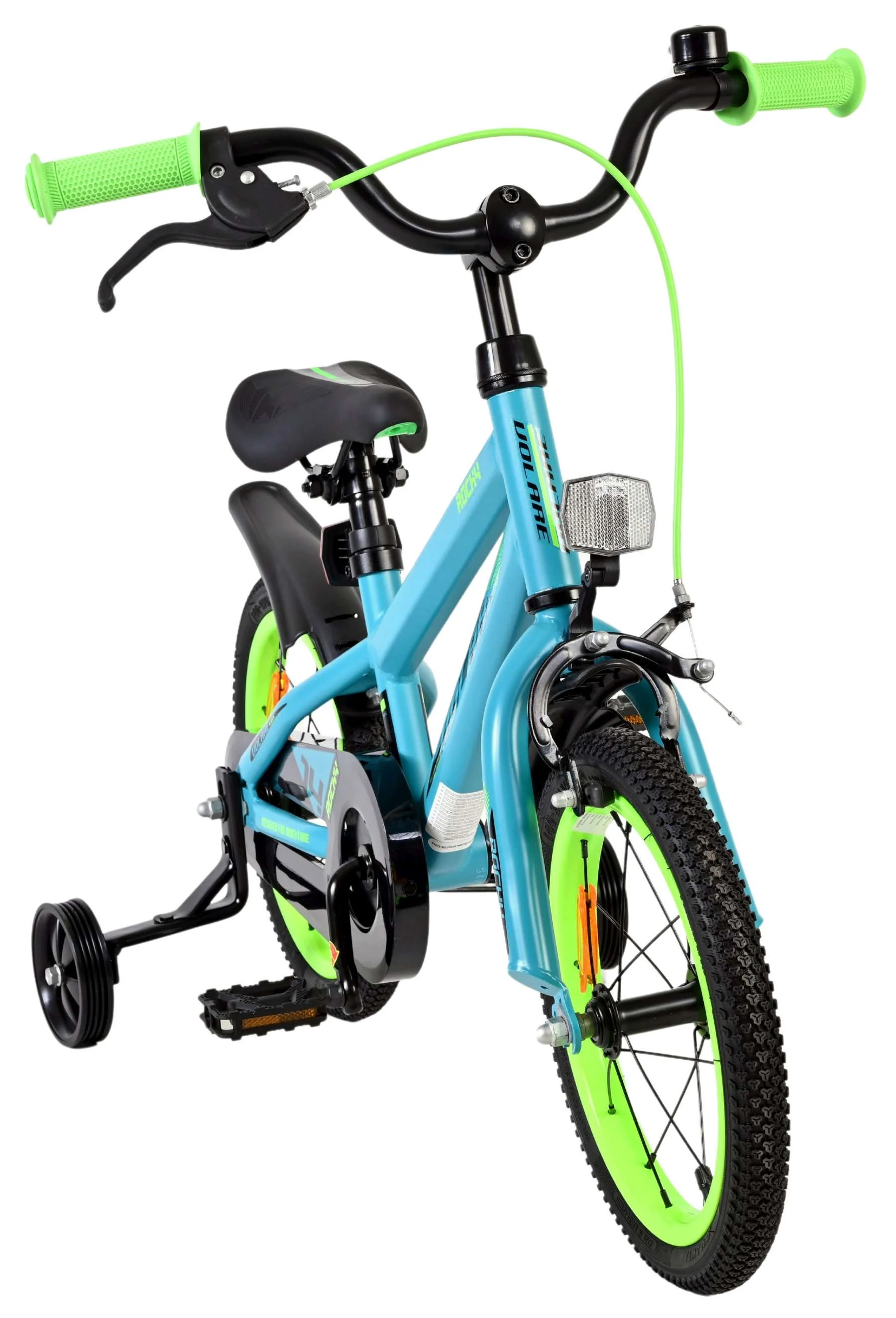 Volare Rocky Kinderfiets - Jongens - 14 inch - Groen - Image 5