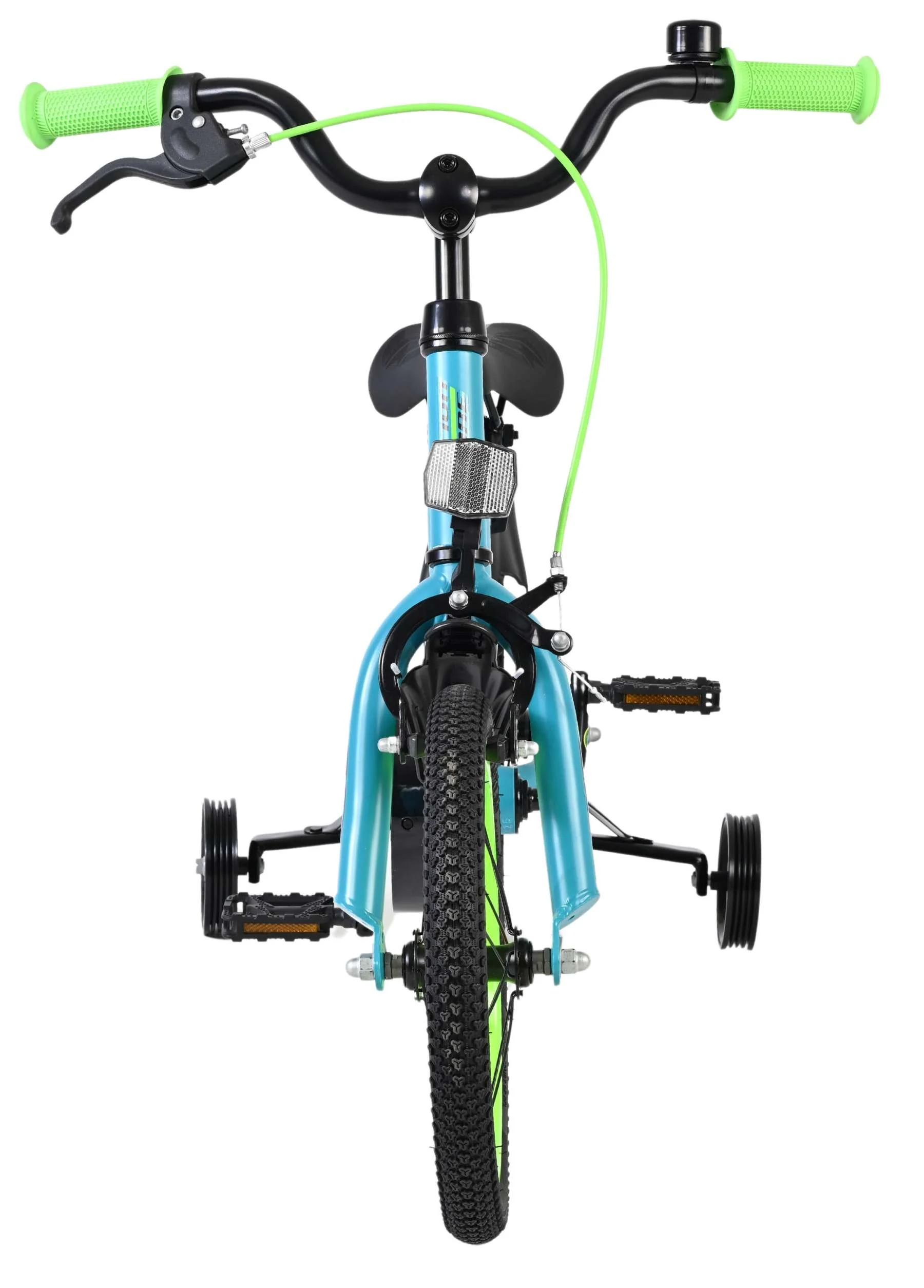 Volare Rocky Kinderfiets - Jongens - 14 inch - Groen - Image 6