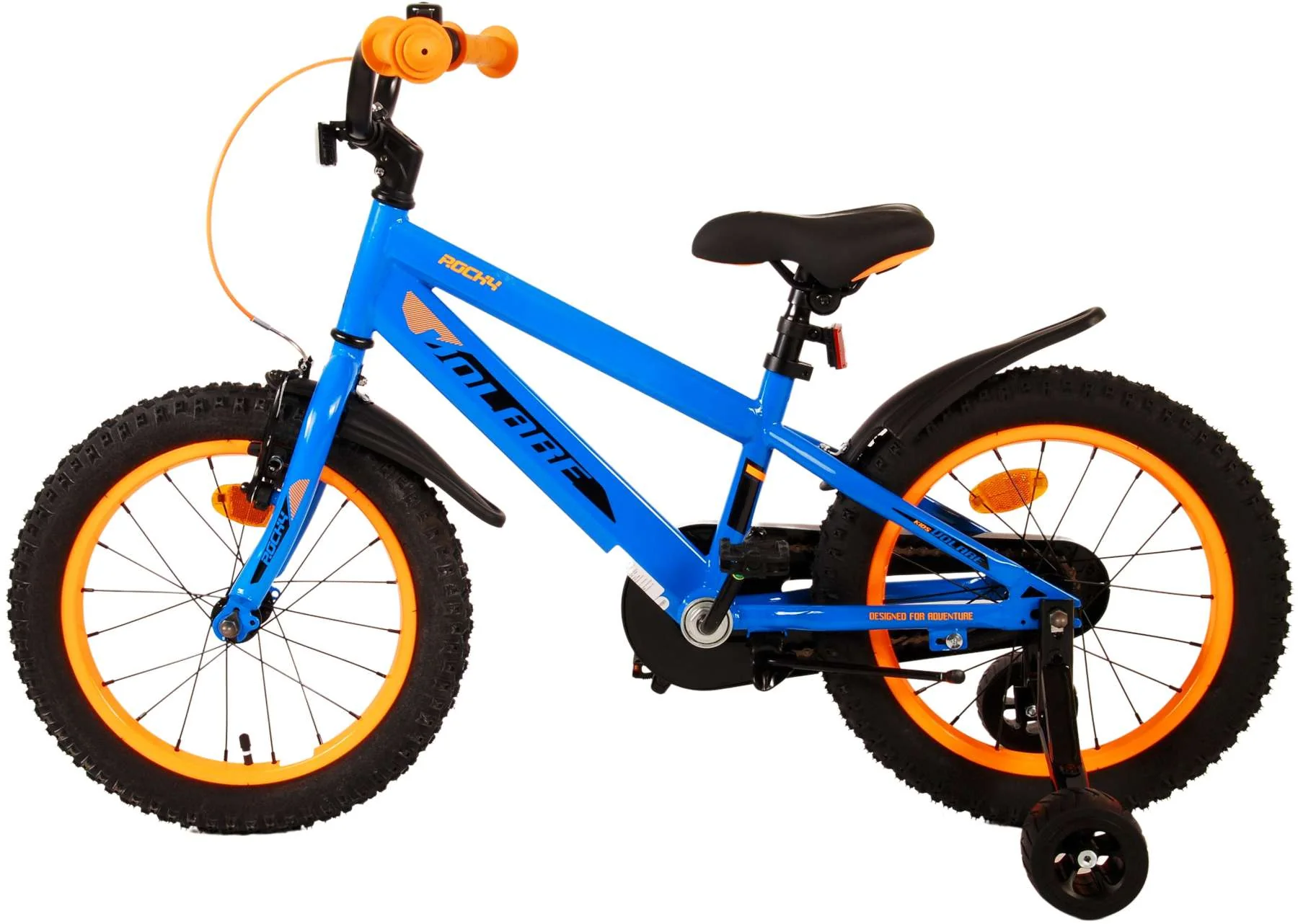 Volare Rocky Kinderfiets - Jongens - 16 inch - Blauw OUTLET - Image 13
