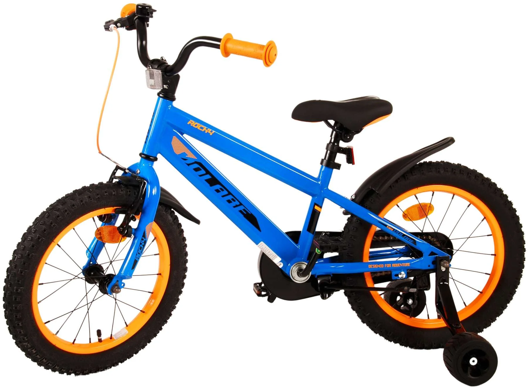 Volare Rocky Kinderfiets - Jongens - 16 inch - Blauw OUTLET - Image 14