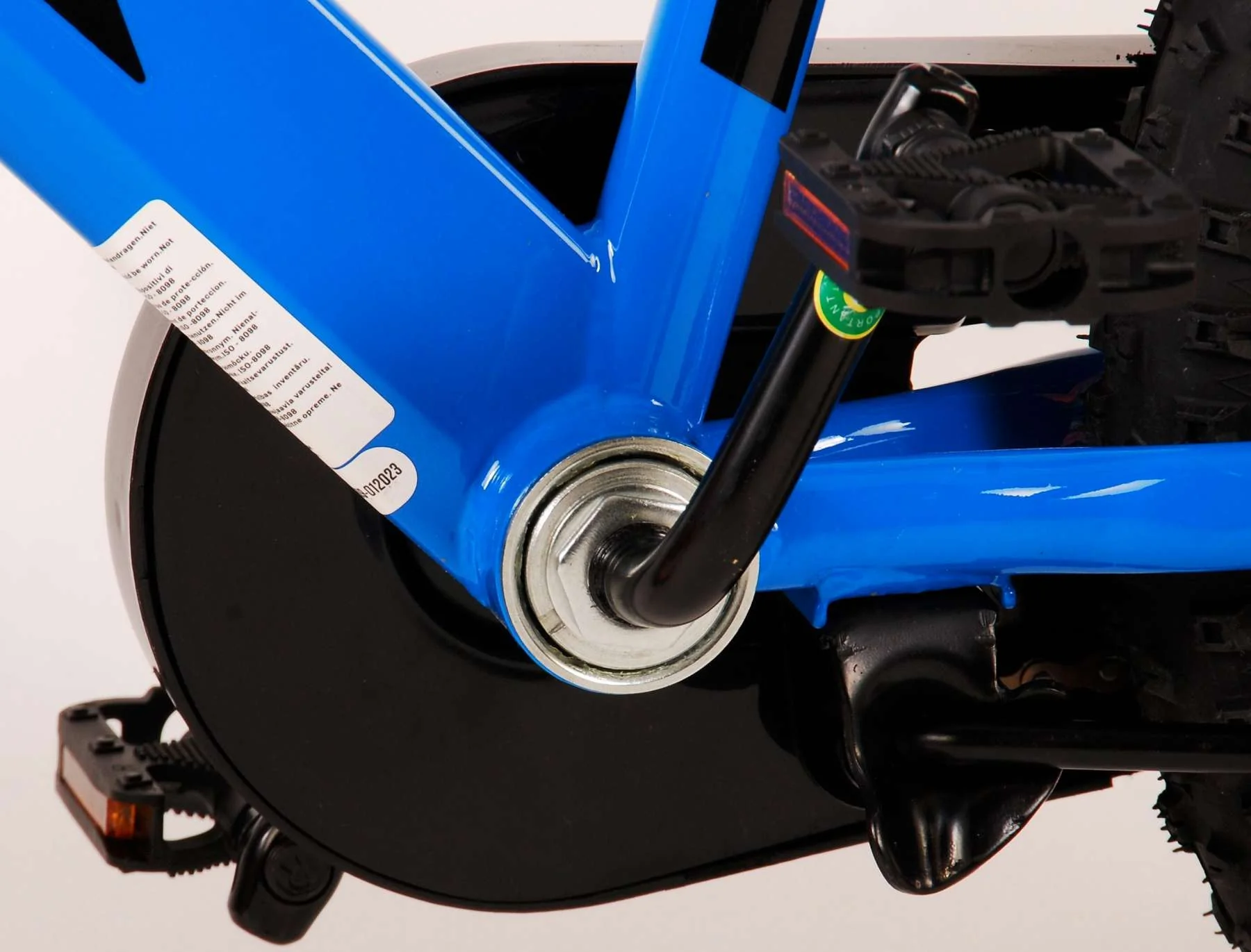 Volare Rocky Kinderfiets - Jongens - 16 inch - Blauw OUTLET - Image 15