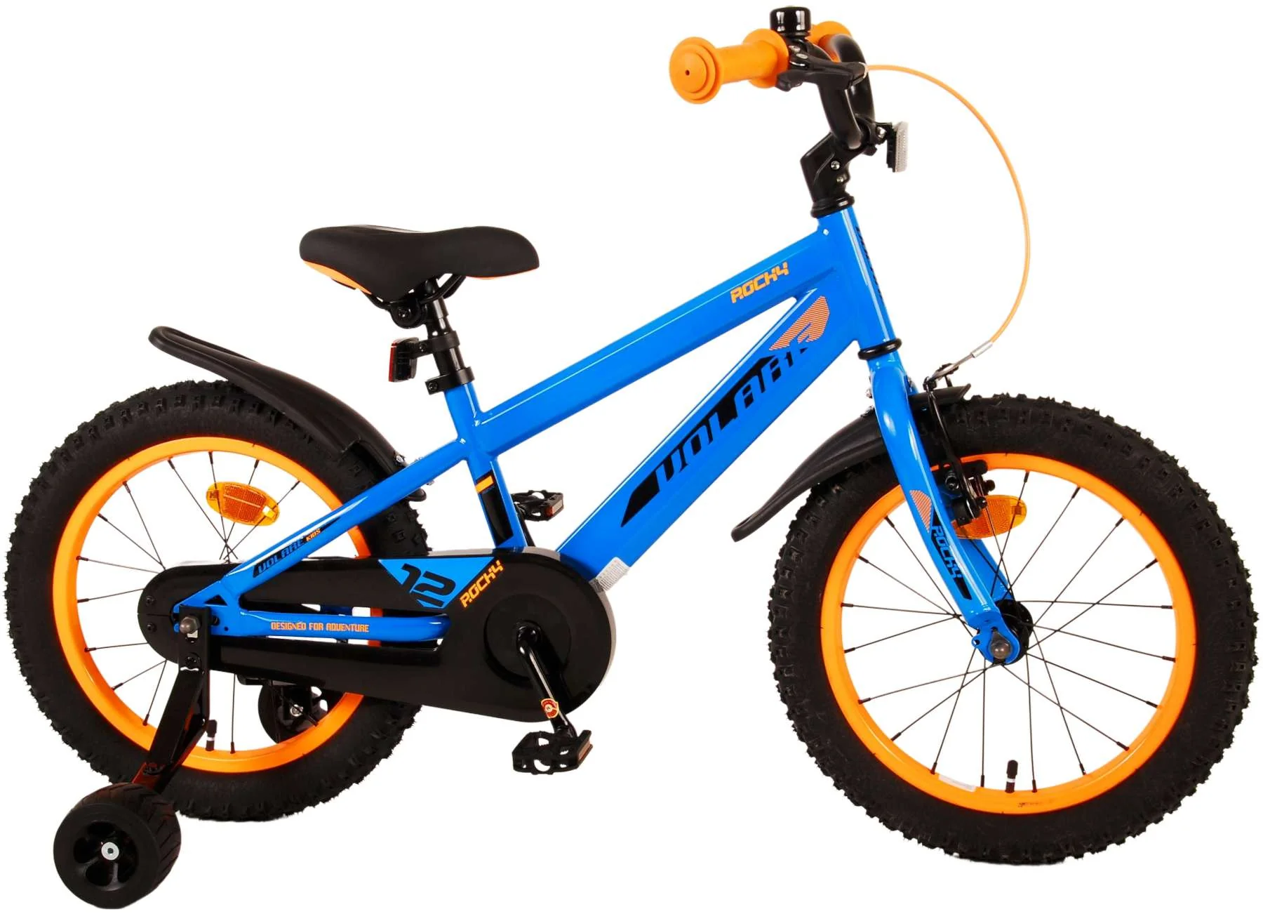 Volare Rocky Kinderfiets - Jongens - 16 inch - Blauw OUTLET - Image 2