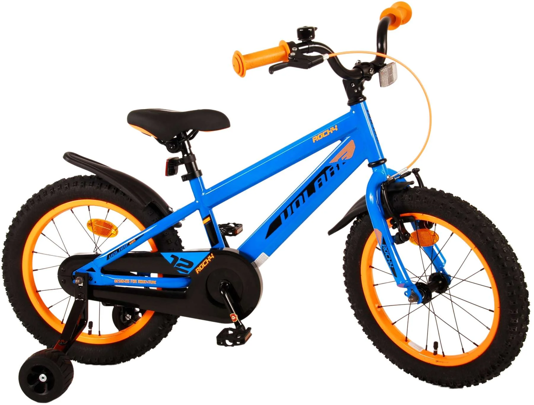 Volare Rocky Kinderfiets - Jongens - 16 inch - Blauw OUTLET - Image 3