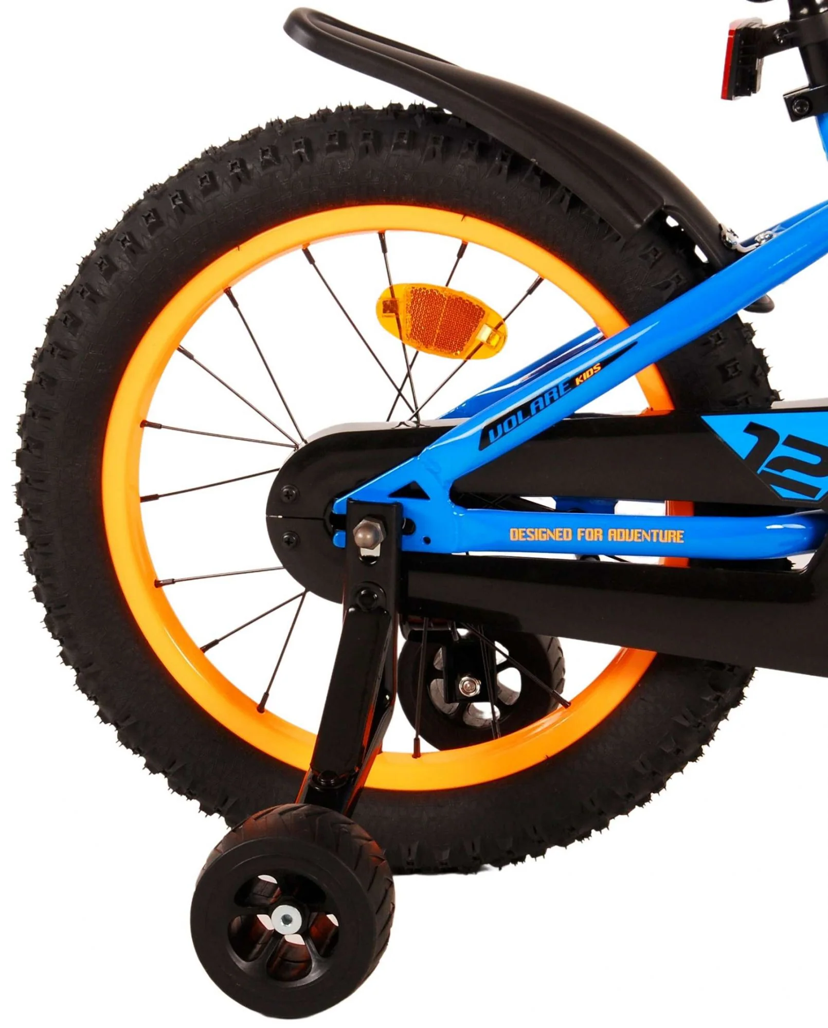 Volare Rocky Kinderfiets - Jongens - 16 inch - Blauw OUTLET - Image 4