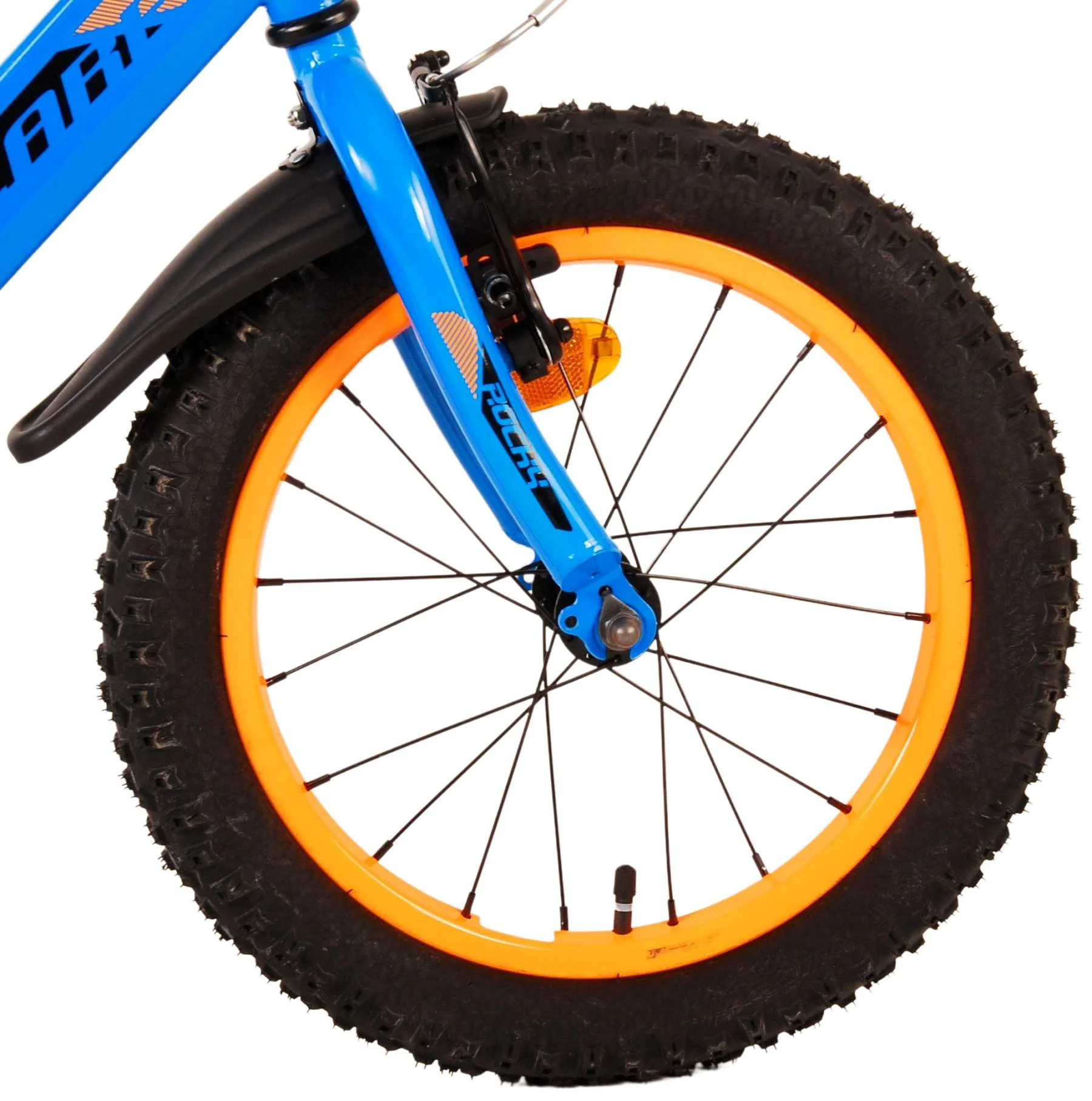 Volare Rocky Kinderfiets - Jongens - 16 inch - Blauw OUTLET - Image 5