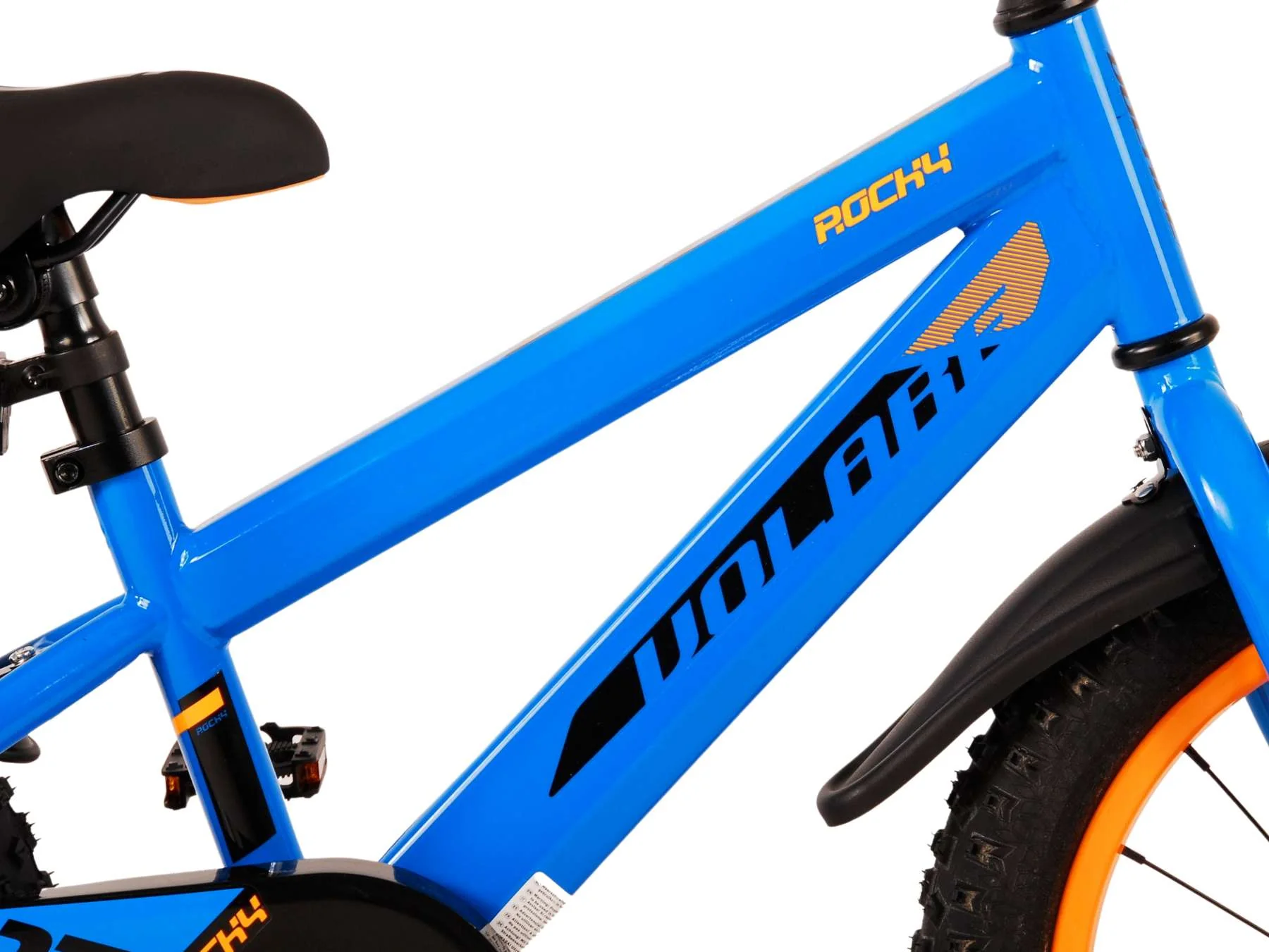 Volare Rocky Kinderfiets - Jongens - 16 inch - Blauw OUTLET - Image 7