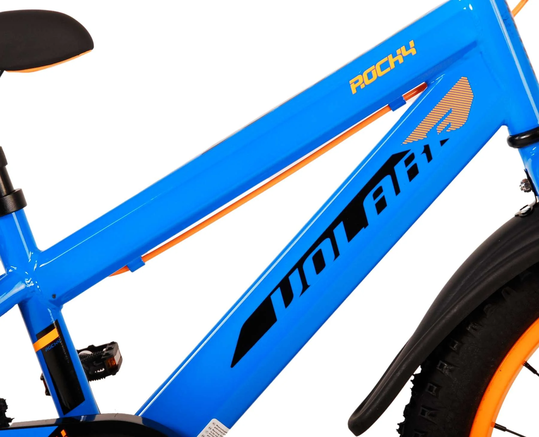 Volare Rocky Kinderfiets - Jongens - 18 inch - Blauw OUTLET - Image 11