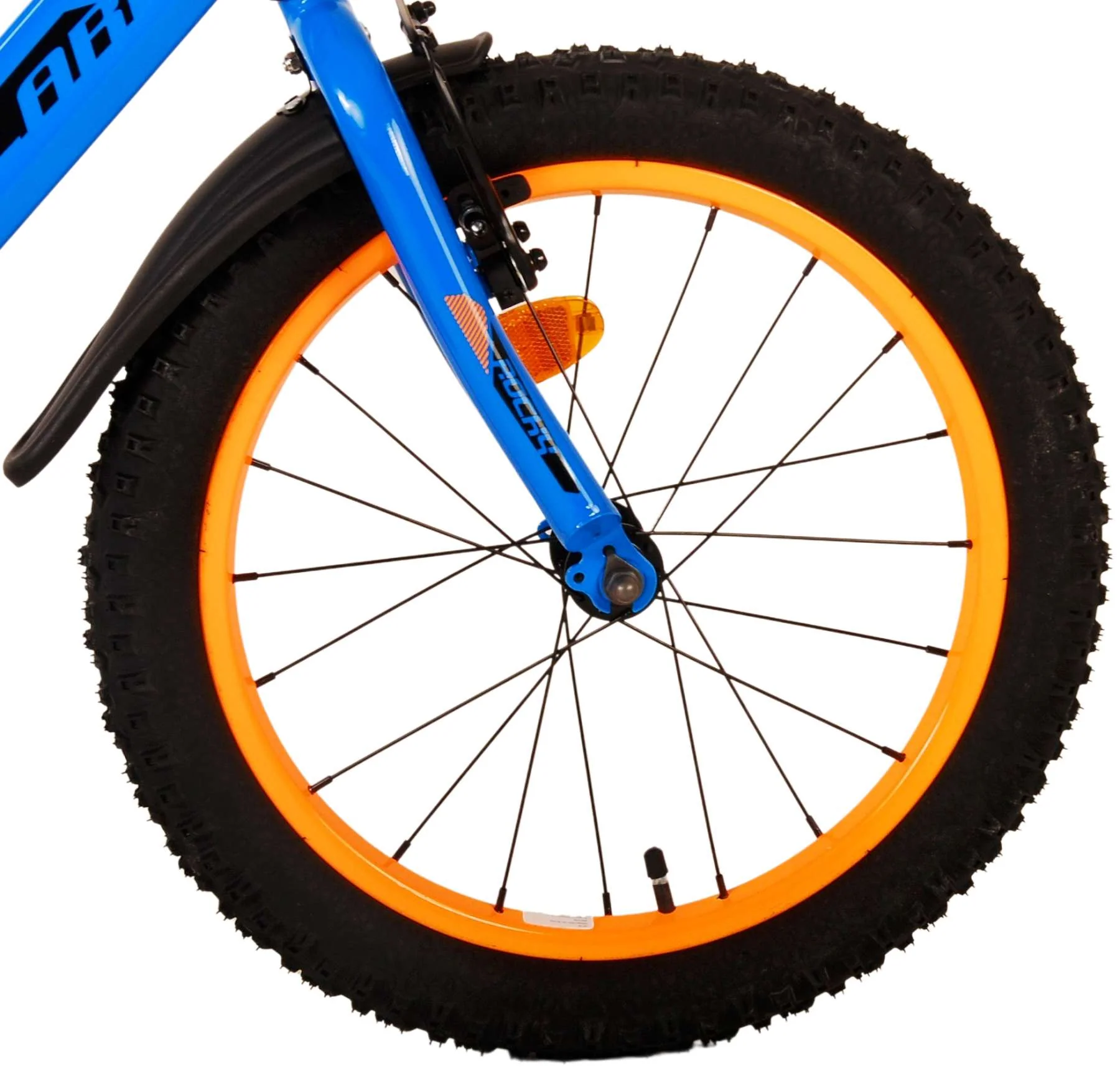 Volare Rocky Kinderfiets - Jongens - 18 inch - Blauw OUTLET - Image 13