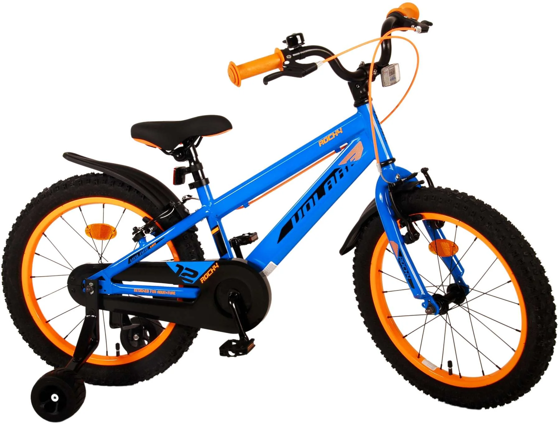 Volare Rocky Kinderfiets - Jongens - 18 inch - Blauw OUTLET - Image 15