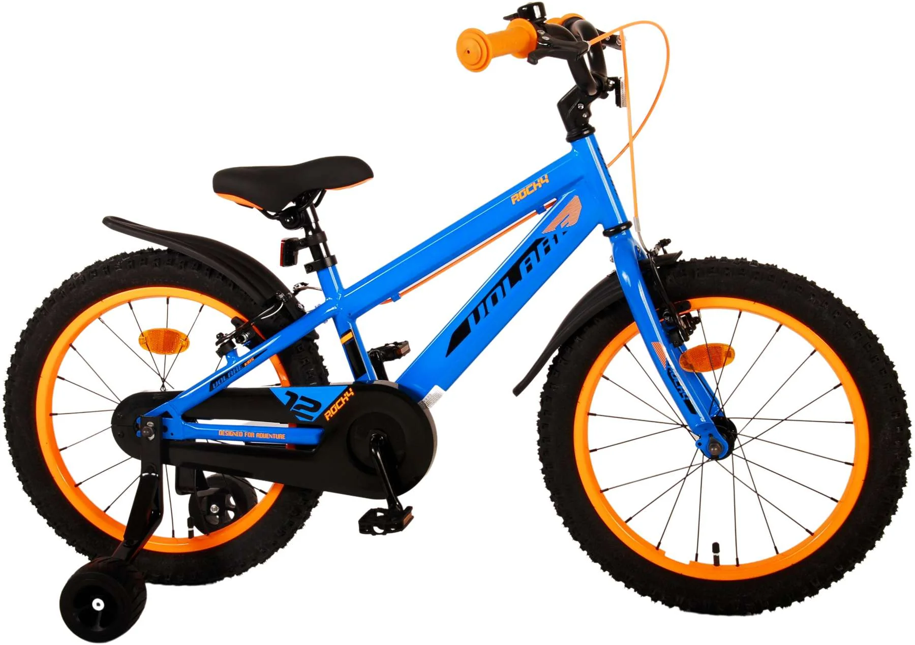 Volare Rocky Kinderfiets - Jongens - 18 inch - Blauw OUTLET - Image 16