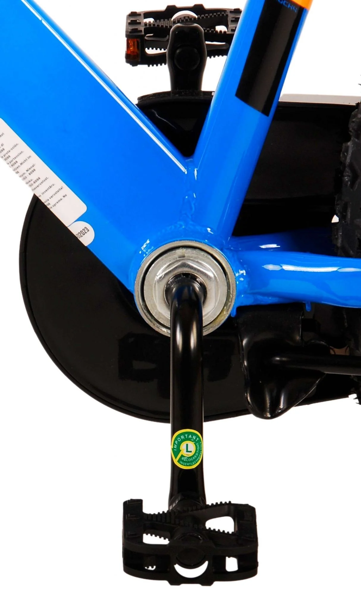 Volare Rocky Kinderfiets - Jongens - 18 inch - Blauw OUTLET - Image 3