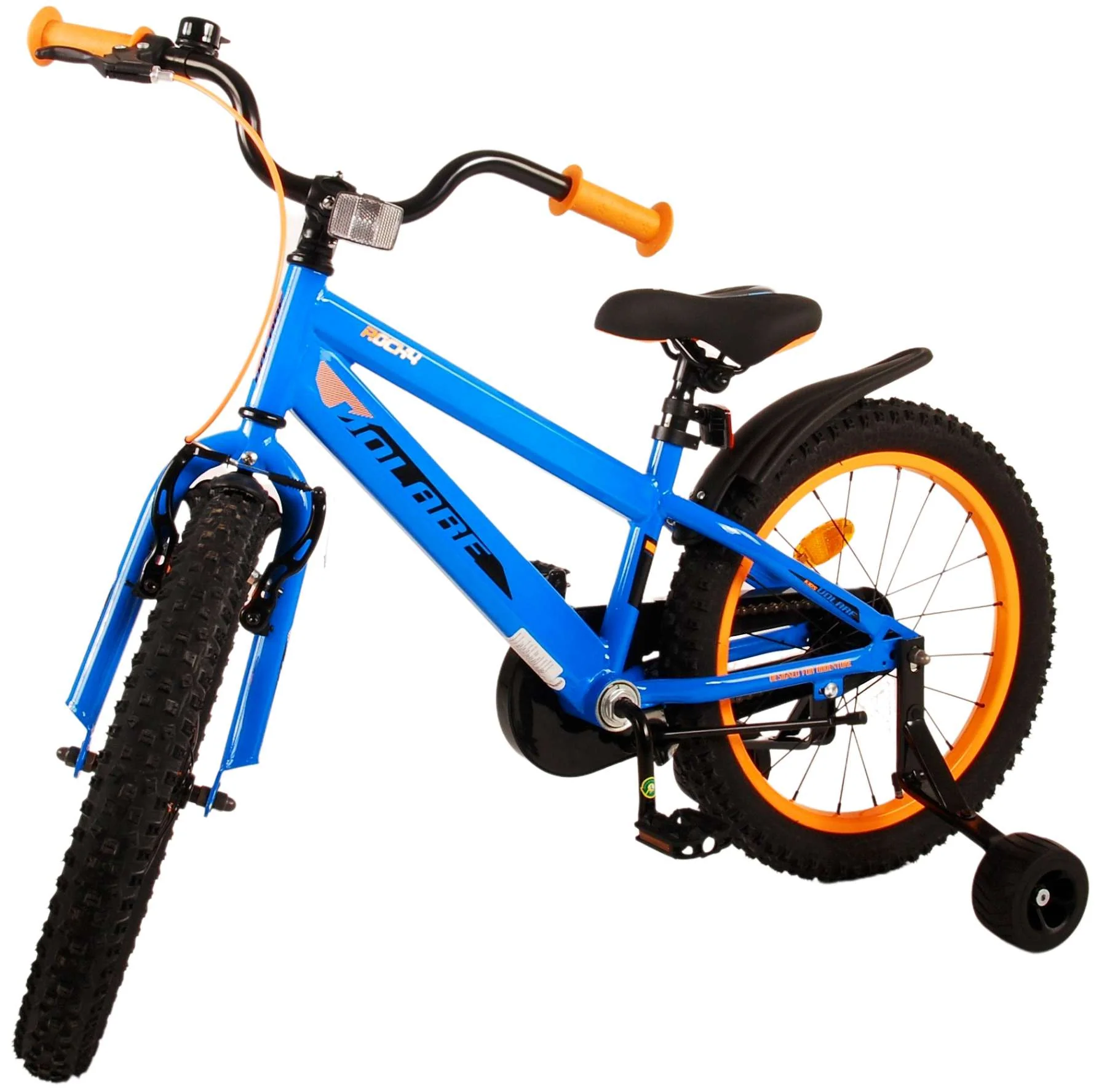 Volare Rocky Kinderfiets - Jongens - 18 inch - Blauw OUTLET - Image 4